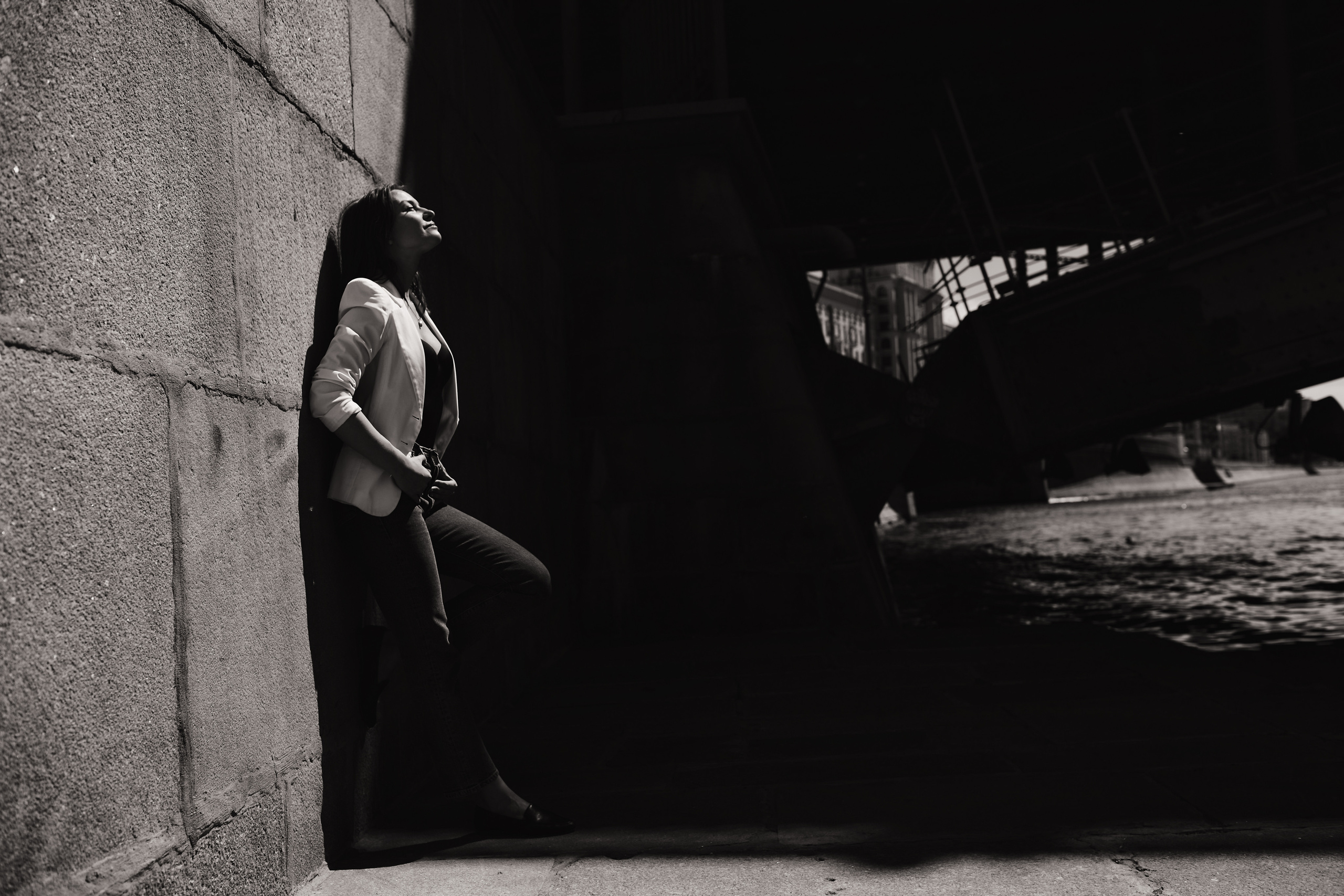 Лето. Катя. Портретный, репортажный и пейзажный фотограф в Москве Сергей Арест