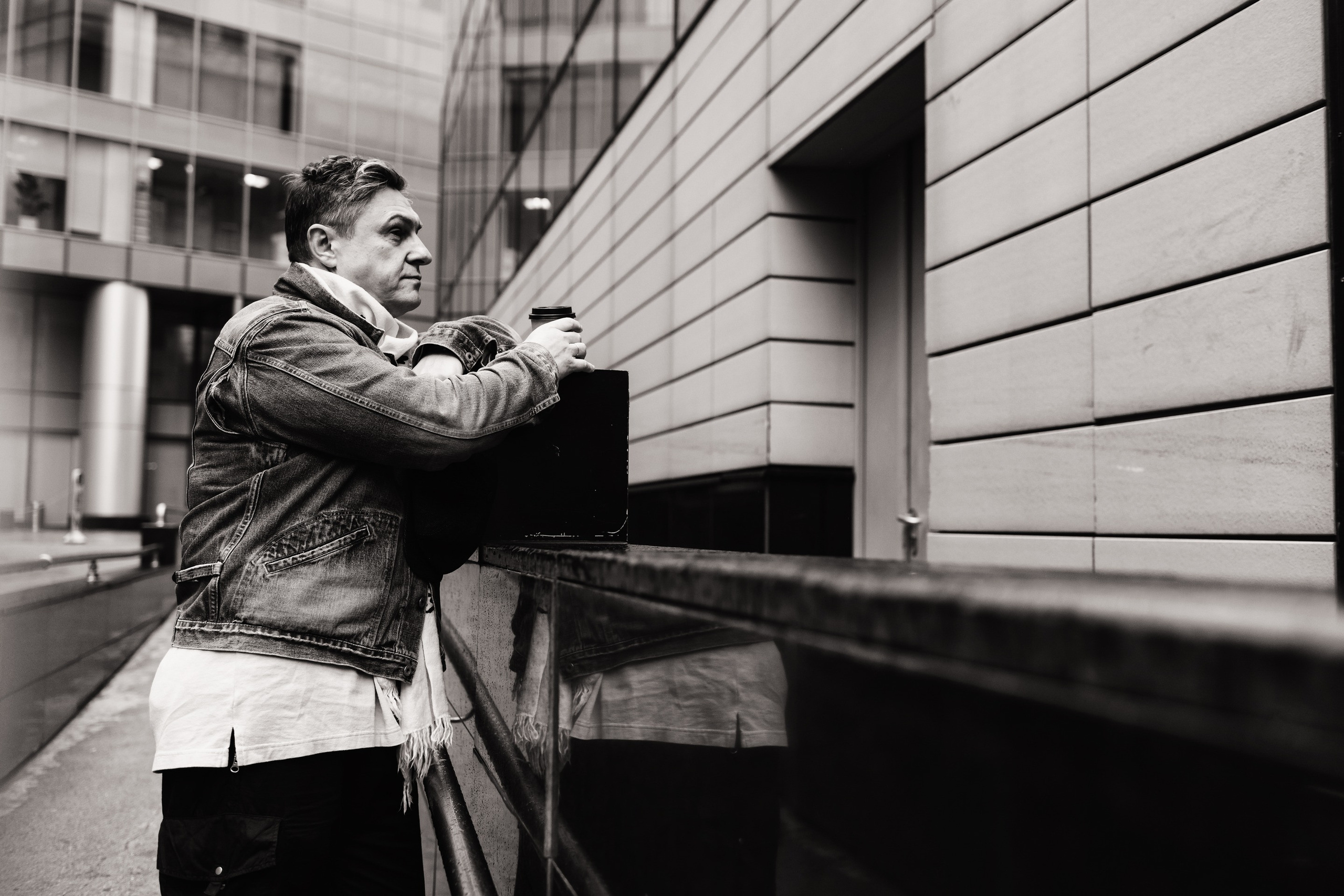 Город и люди. Игорь. Портретный, репортажный и пейзажный фотограф в Москве Сергей Арест