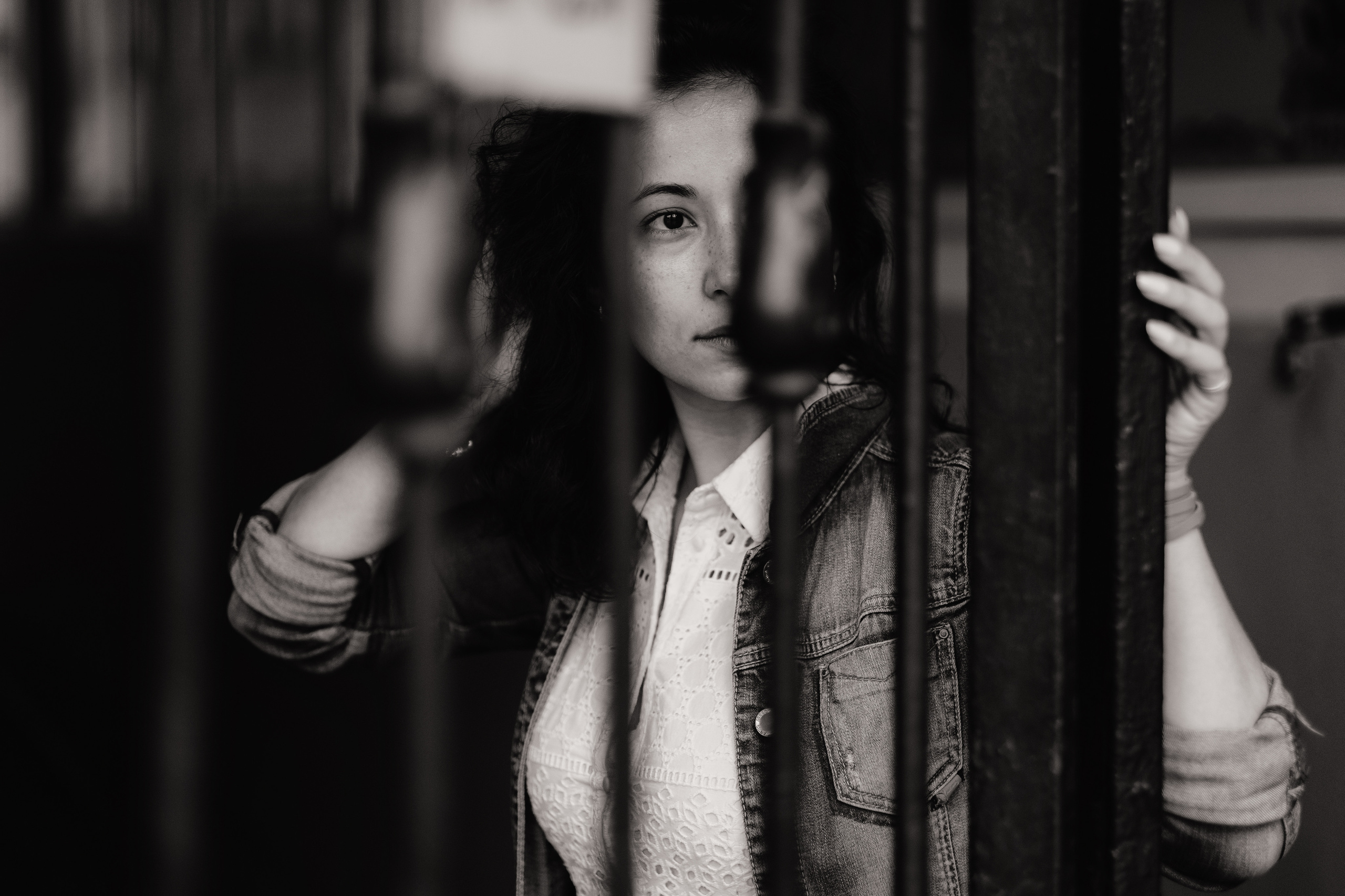 Город и люди. Мария. Портретный, репортажный и пейзажный фотограф в Москве Сергей Арест