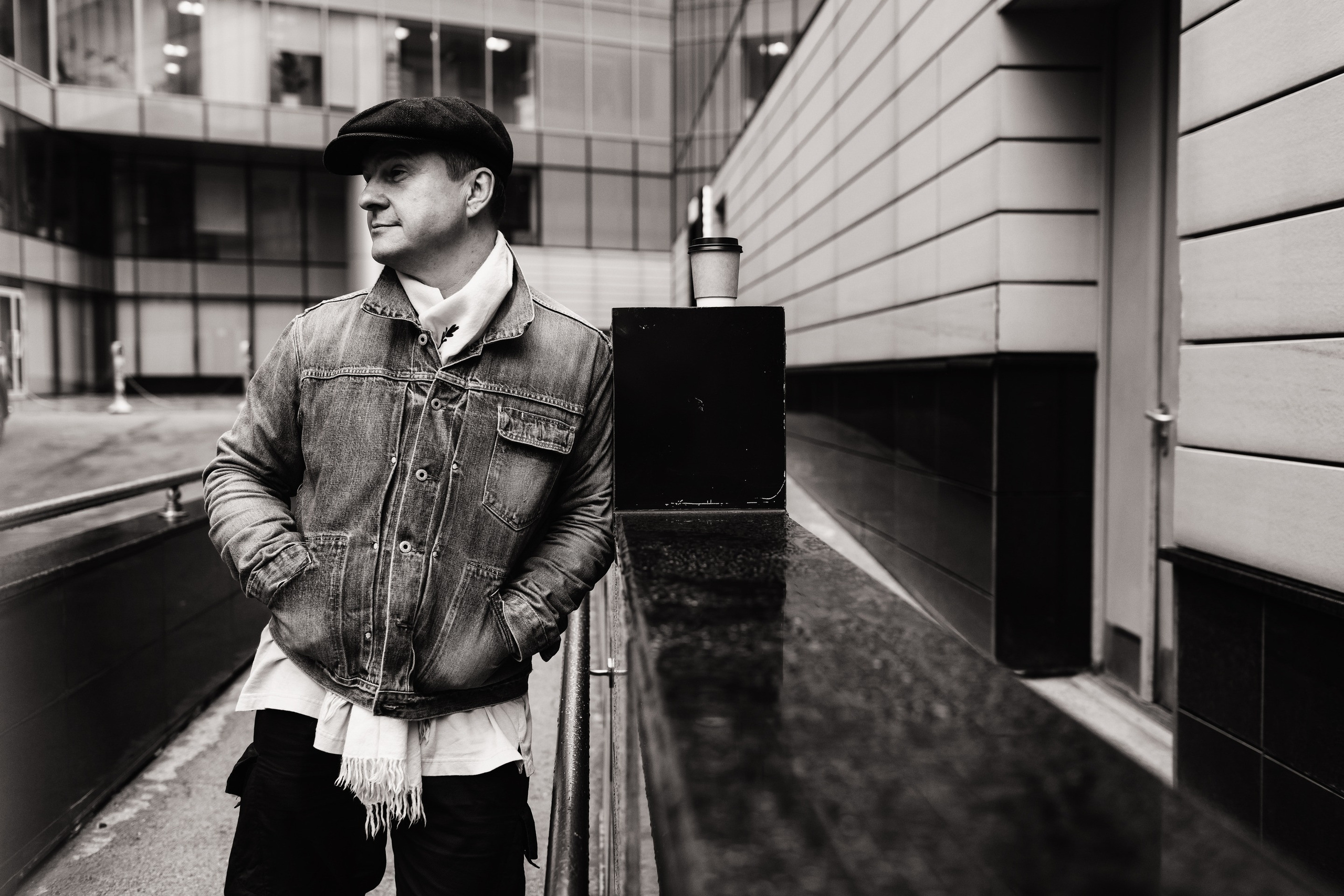 Город и люди. Игорь. Портретный, репортажный и пейзажный фотограф в Москве Сергей Арест