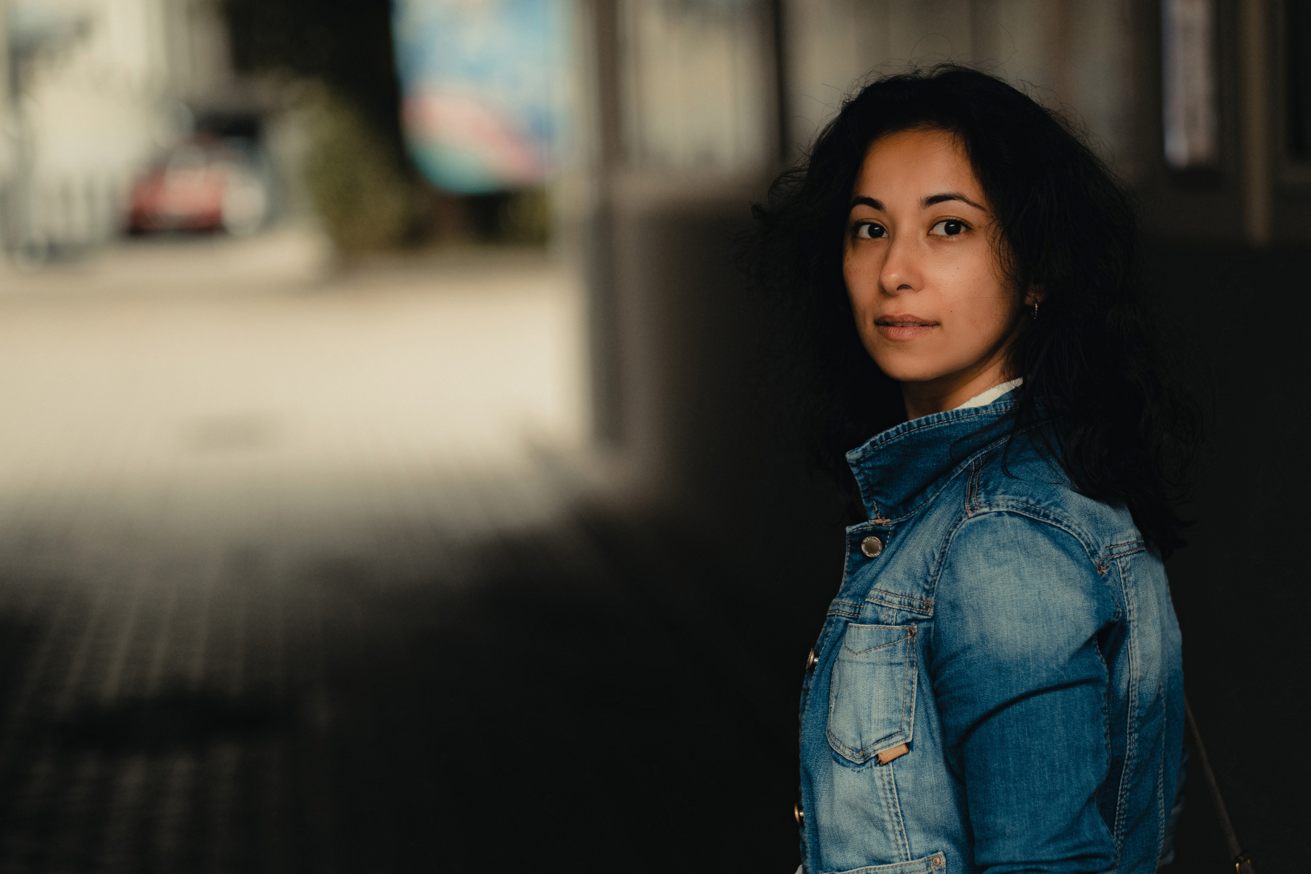 Город и люди. Мария. Портретный, репортажный и пейзажный фотограф в Москве Сергей Арест