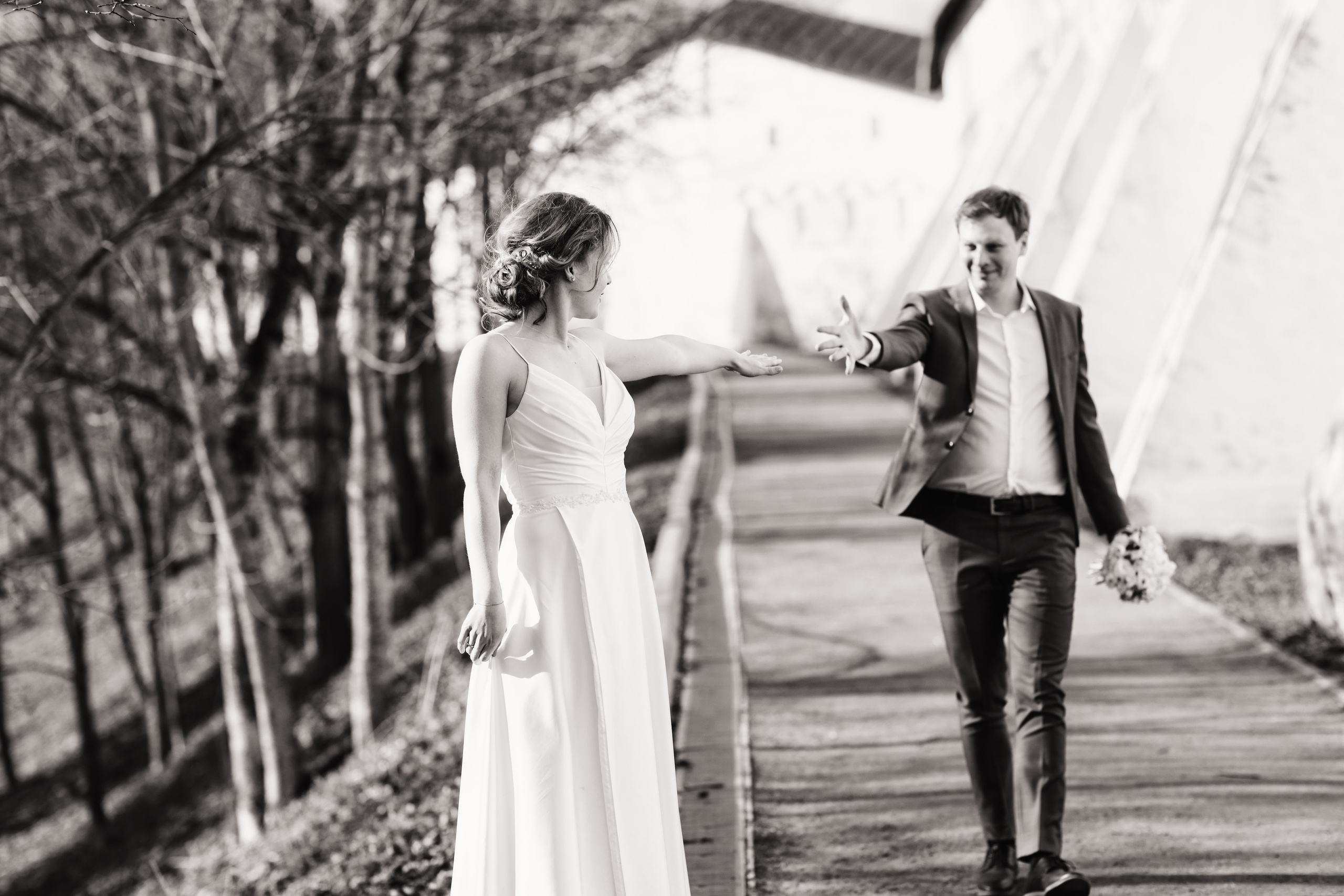 Свадьба Виктории и Анатолия. Портретный, репортажный и пейзажный фотограф в Москве Сергей Арест