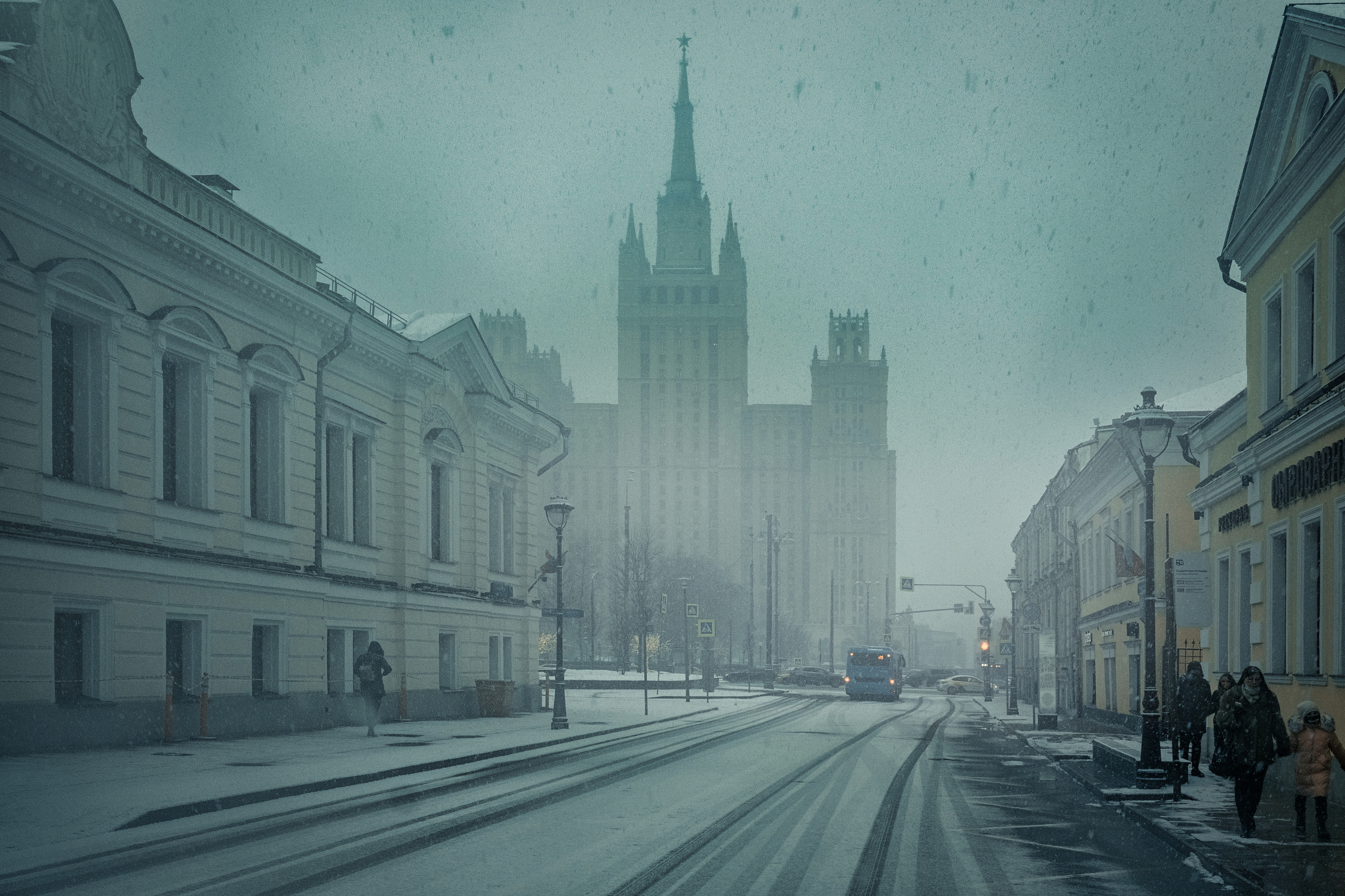 Стрит | Пейзаж. Портретный, репортажный и пейзажный фотограф в Москве Сергей Арест