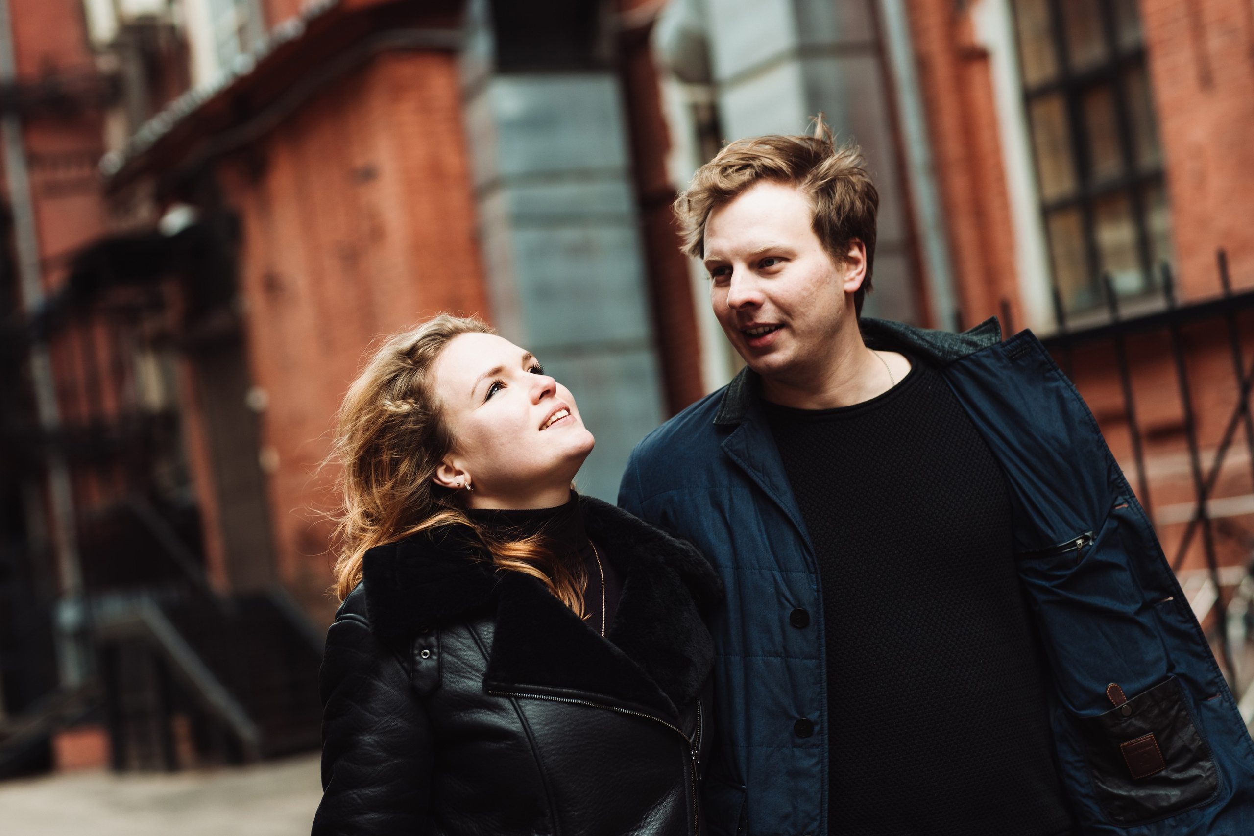 Фотопрогулка Виктории и Анатолия. Портретный, репортажный и пейзажный фотограф в Москве Сергей Арест