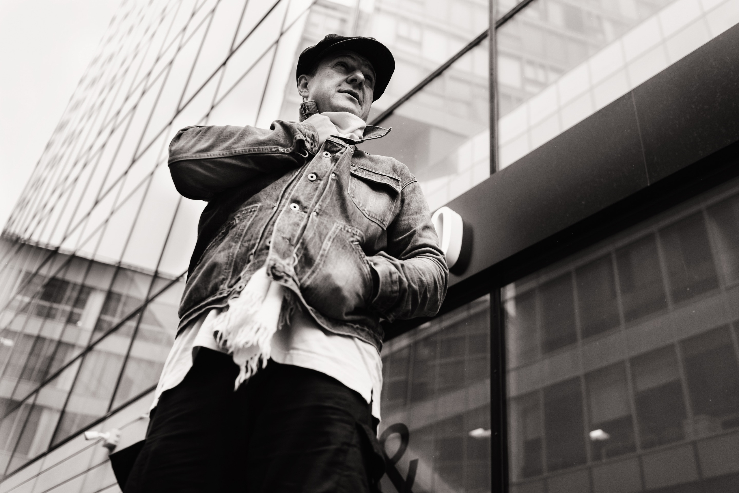 Город и люди. Игорь. Портретный, репортажный и пейзажный фотограф в Москве Сергей Арест