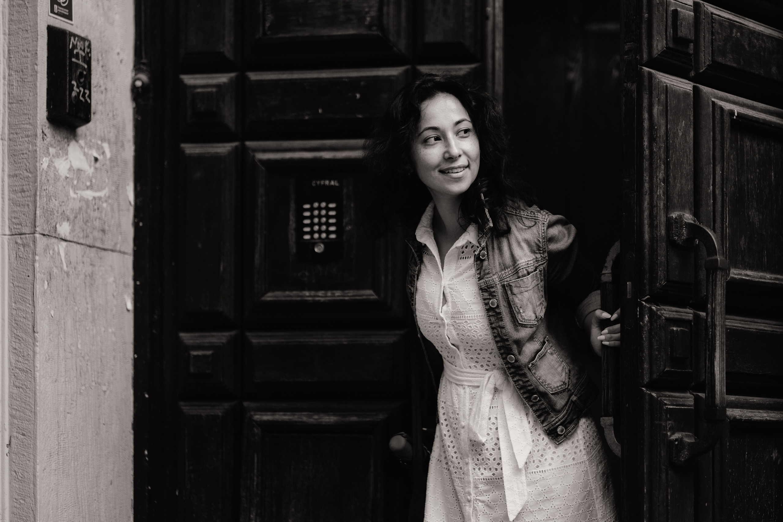 Город и люди. Мария. Портретный, репортажный и пейзажный фотограф в Москве Сергей Арест