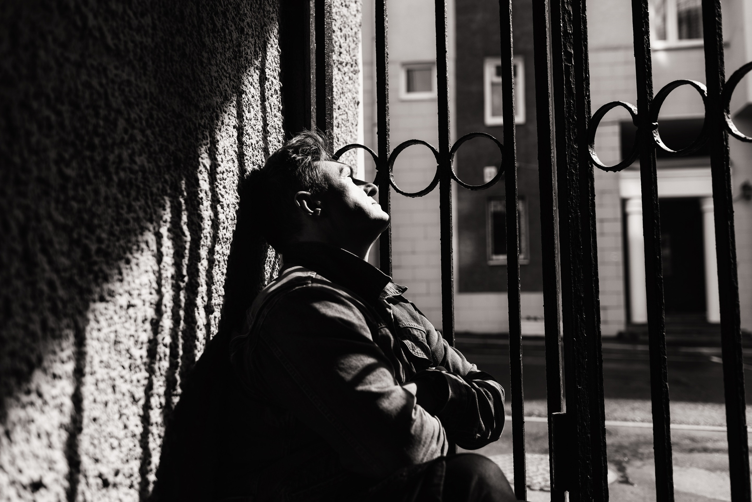 Город и люди. Игорь. Портретный, репортажный и пейзажный фотограф в Москве Сергей Арест