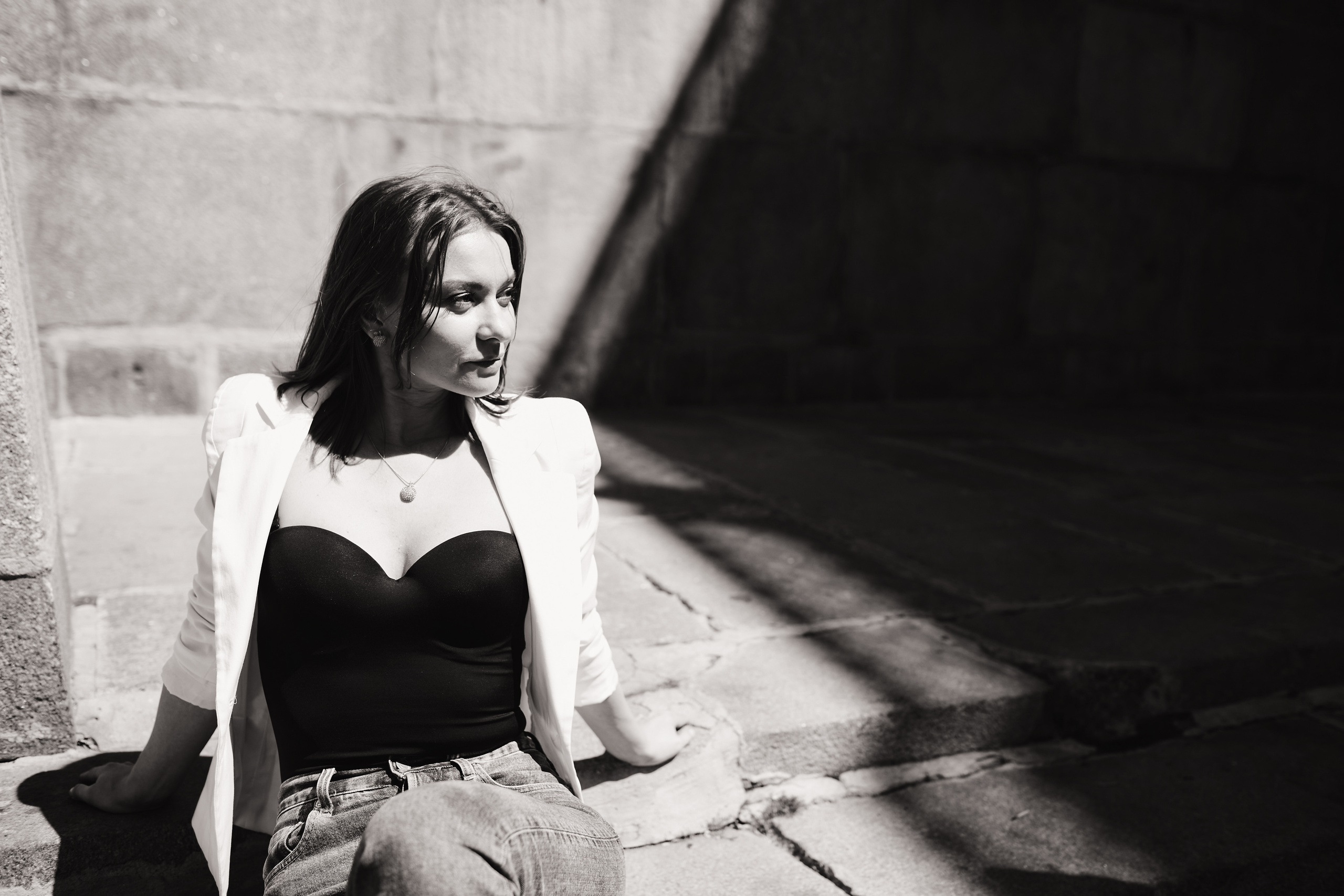 Лето. Катя. Портретный, репортажный и пейзажный фотограф в Москве Сергей Арест