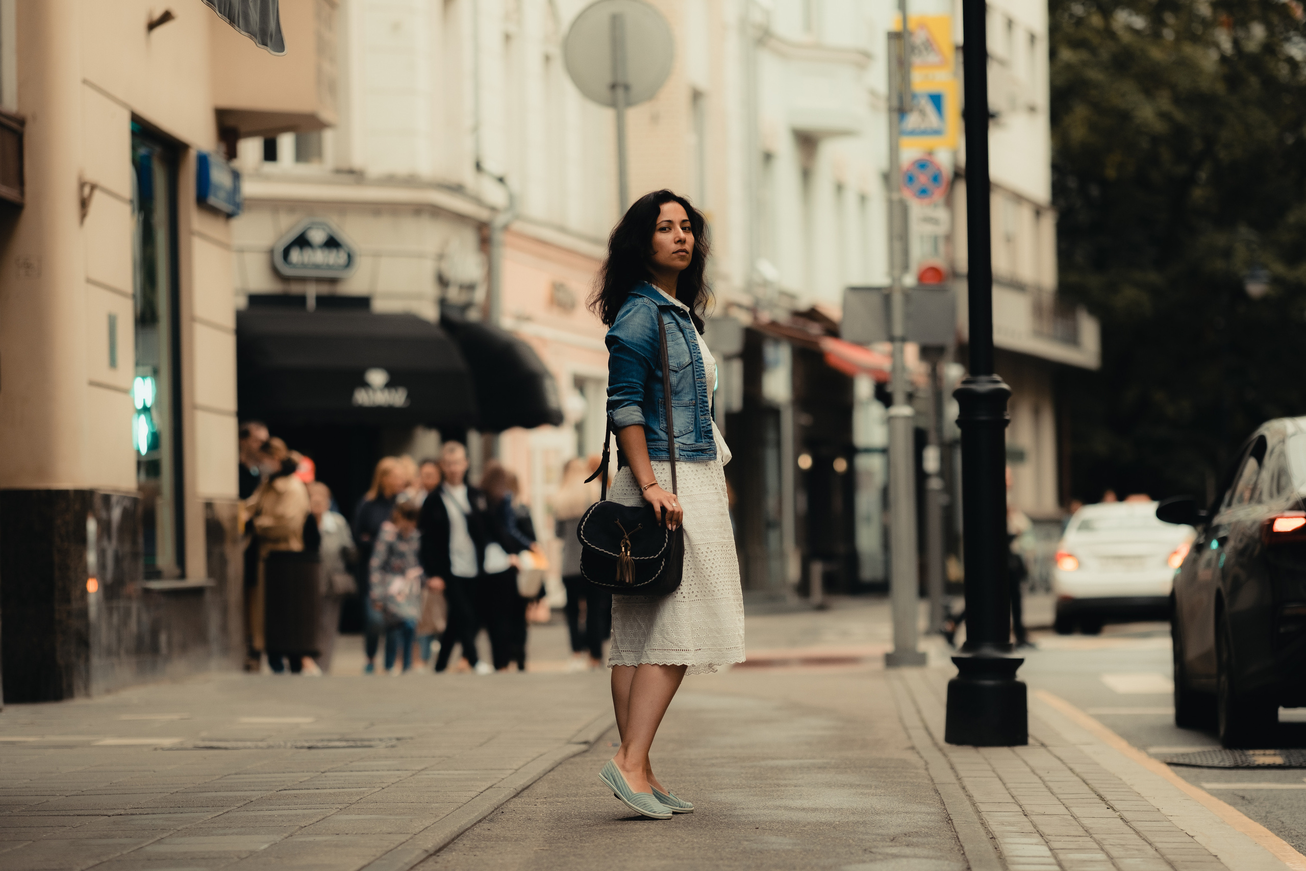 Город и люди. Мария. Портретный, репортажный и пейзажный фотограф в Москве Сергей Арест