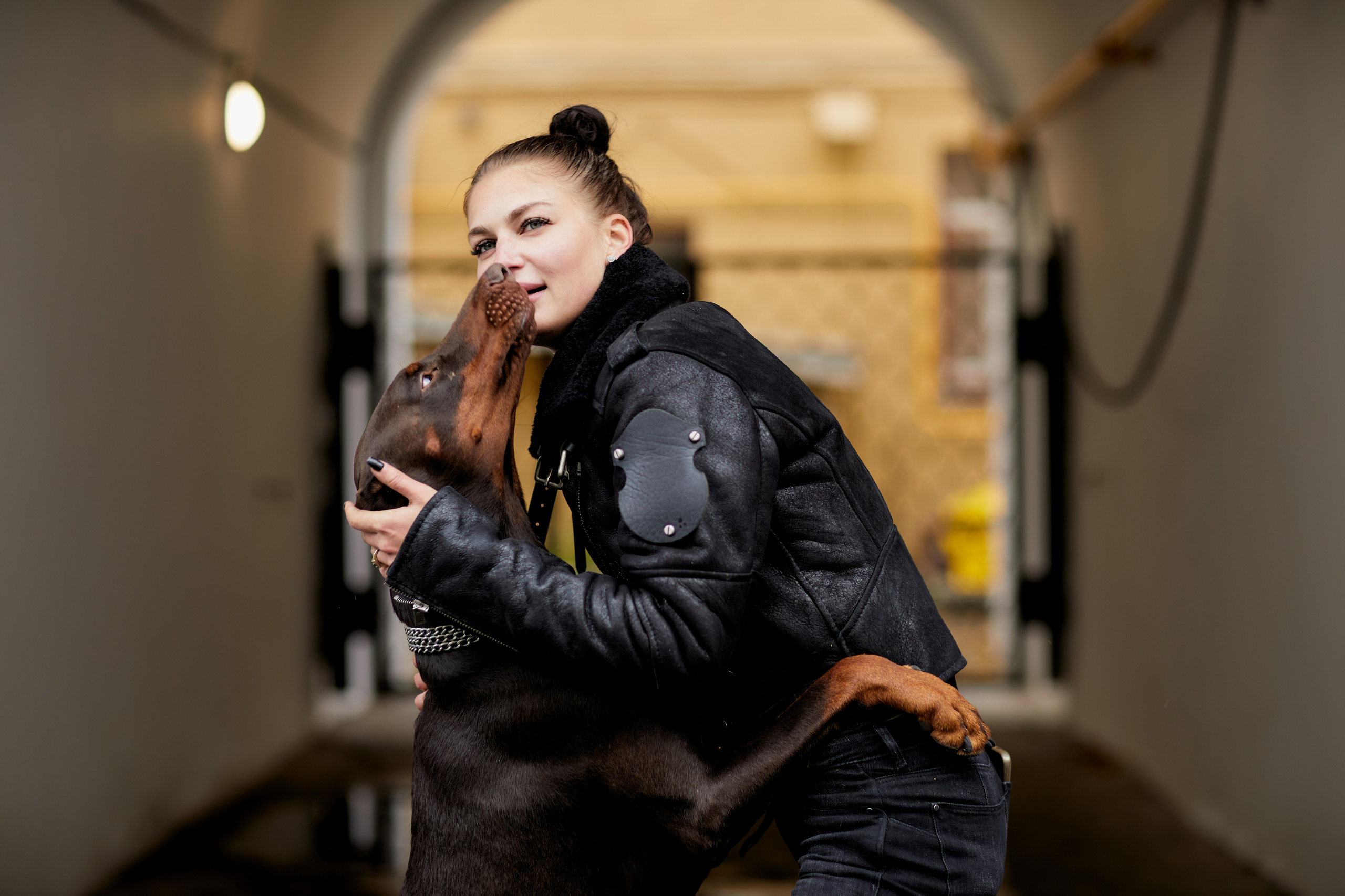 Наталия и Аполло. Портретный, репортажный и пейзажный фотограф в Москве Сергей Арест