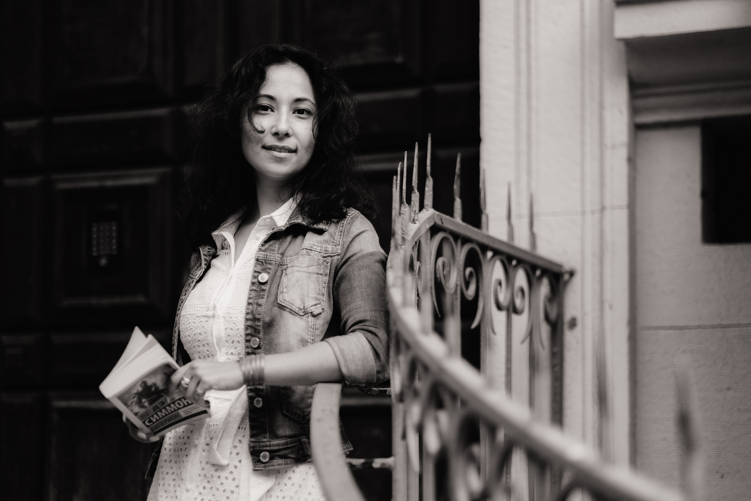 Город и люди. Мария. Портретный, репортажный и пейзажный фотограф в Москве Сергей Арест