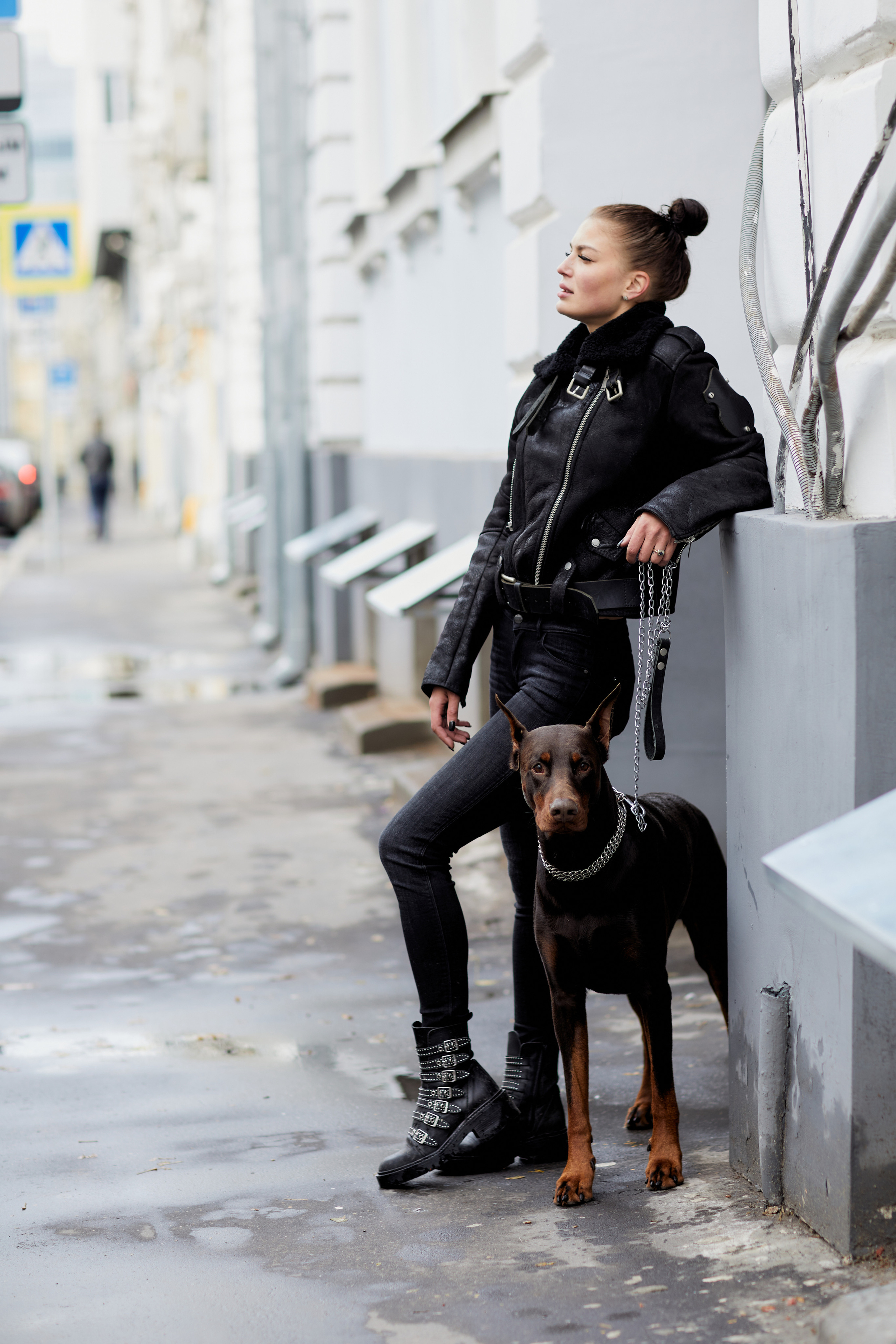 Наталия и Аполло. Портретный, репортажный и пейзажный фотограф в Москве Сергей Арест