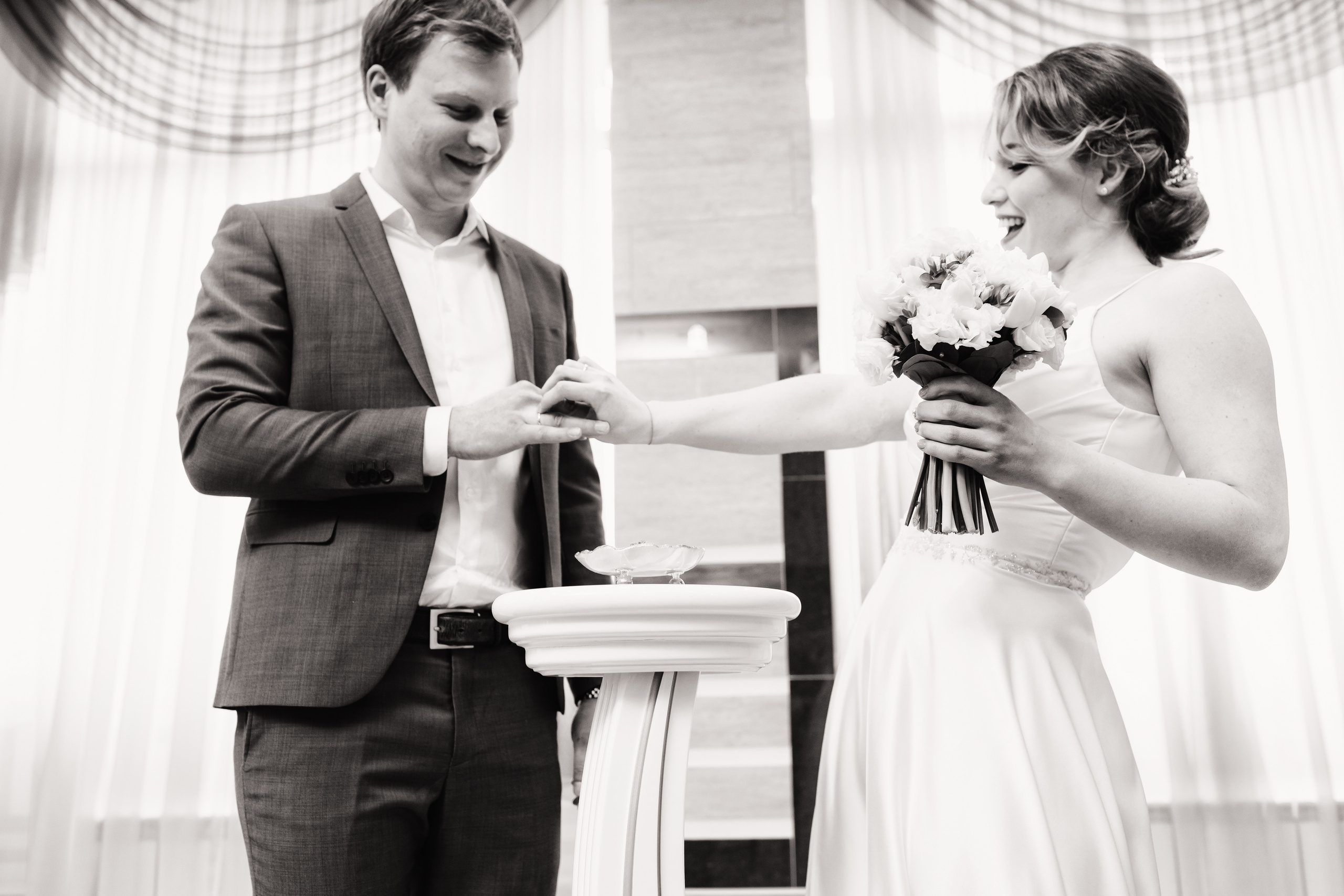 Свадьба Виктории и Анатолия. Портретный, репортажный и пейзажный фотограф в Москве Сергей Арест