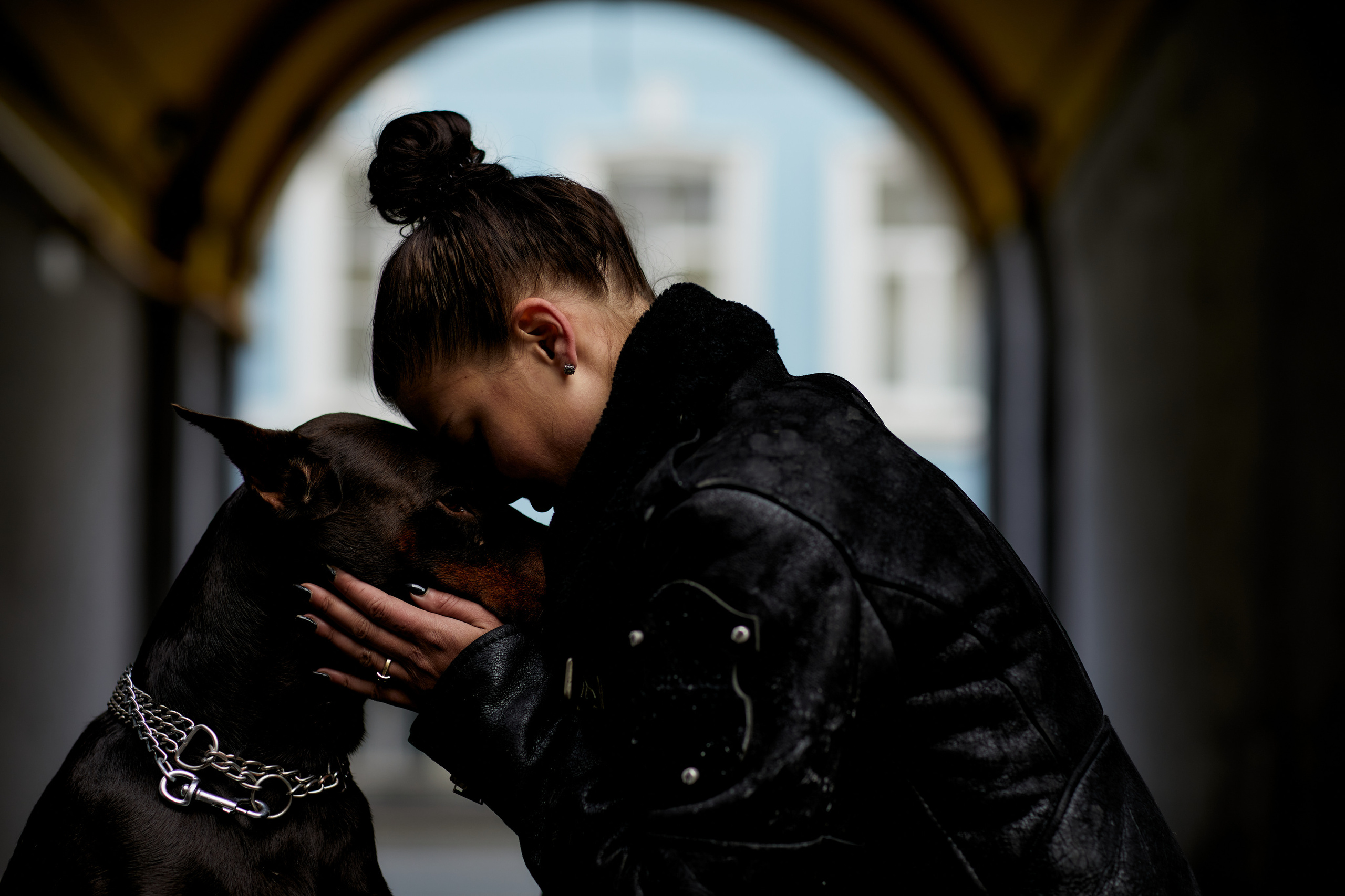 Наталия и Аполло. Портретный, репортажный и пейзажный фотограф в Москве Сергей Арест