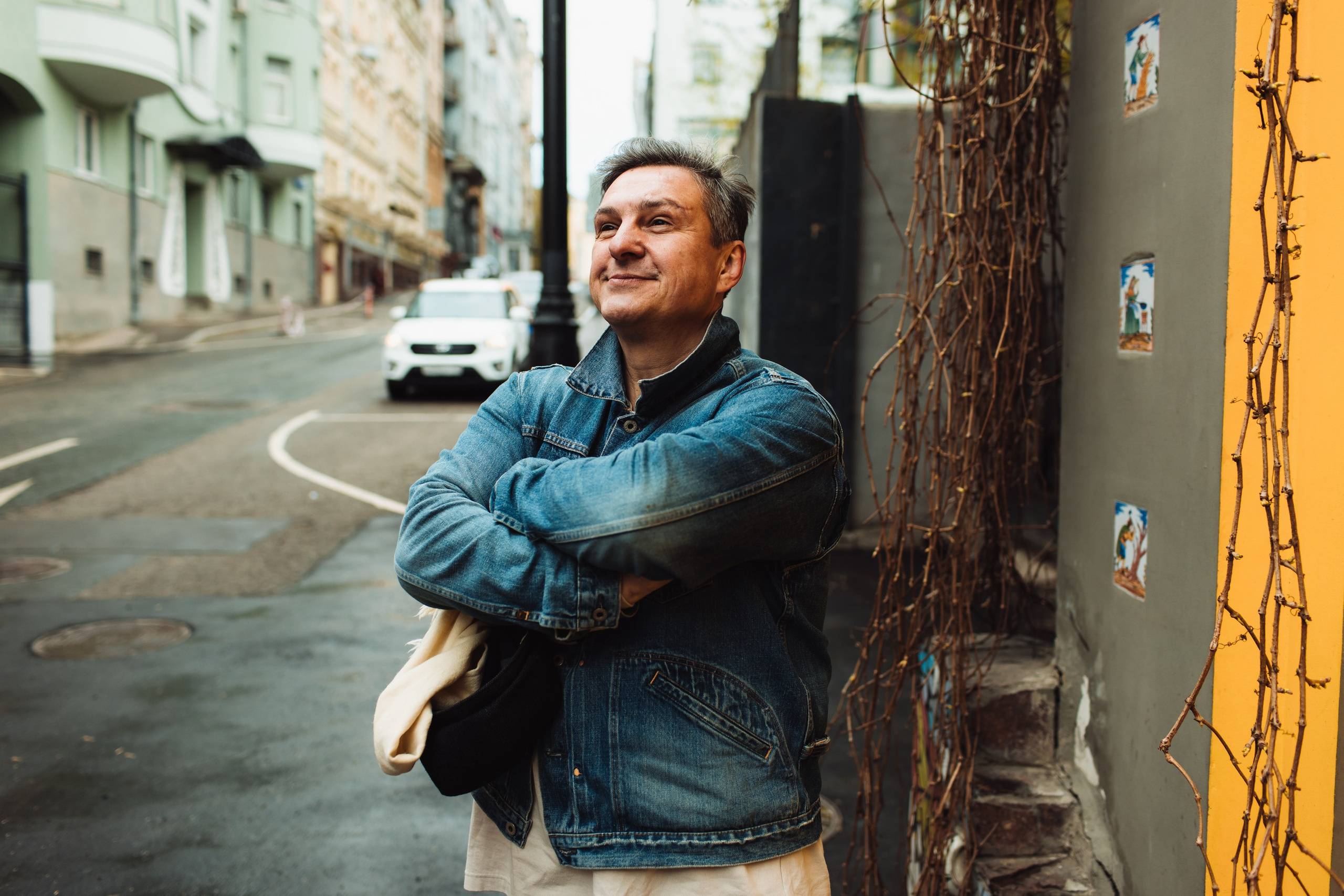 Город и люди. Игорь. Портретный, репортажный и пейзажный фотограф в Москве Сергей Арест