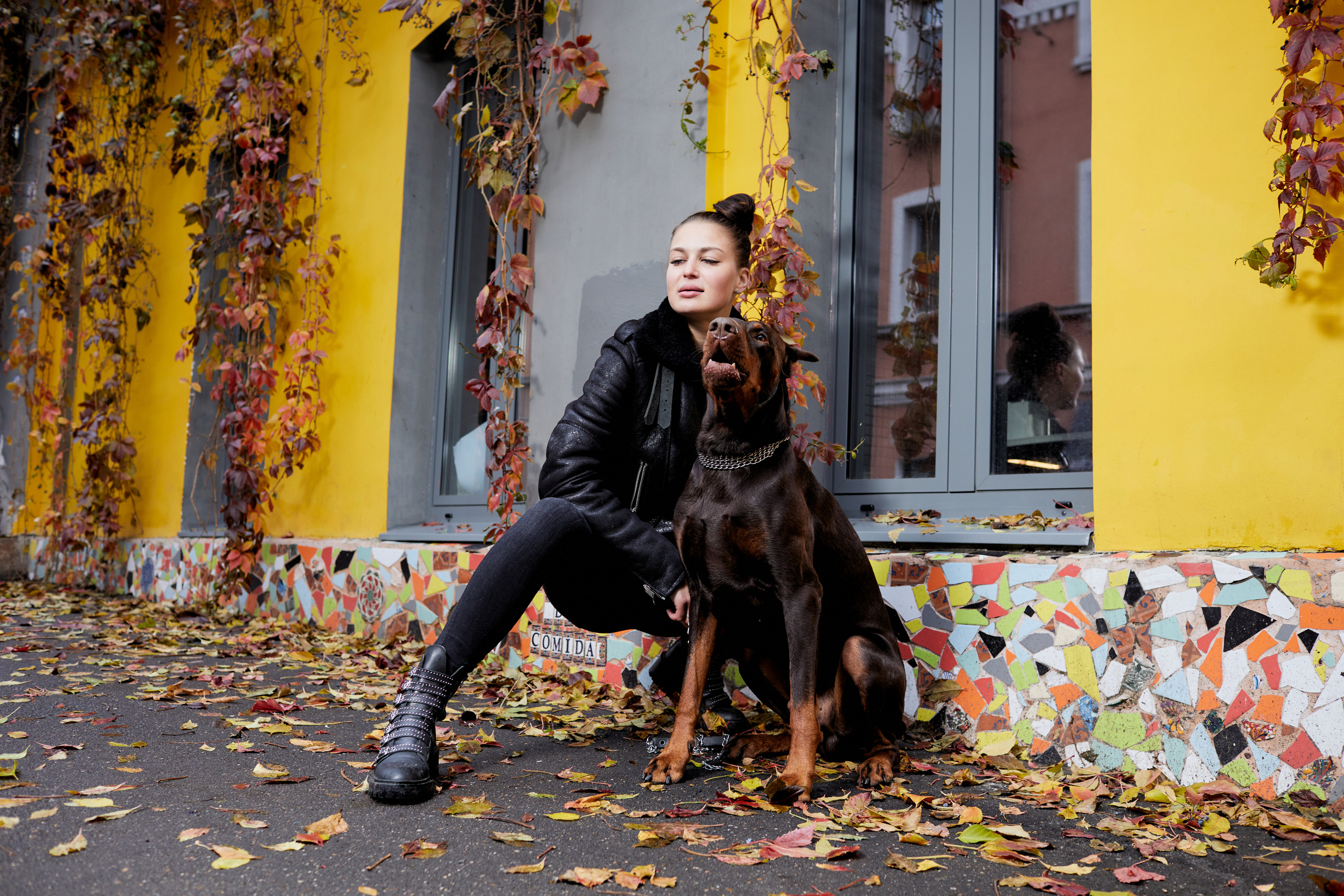 Наталия и Аполло. Портретный, репортажный и пейзажный фотограф в Москве Сергей Арест