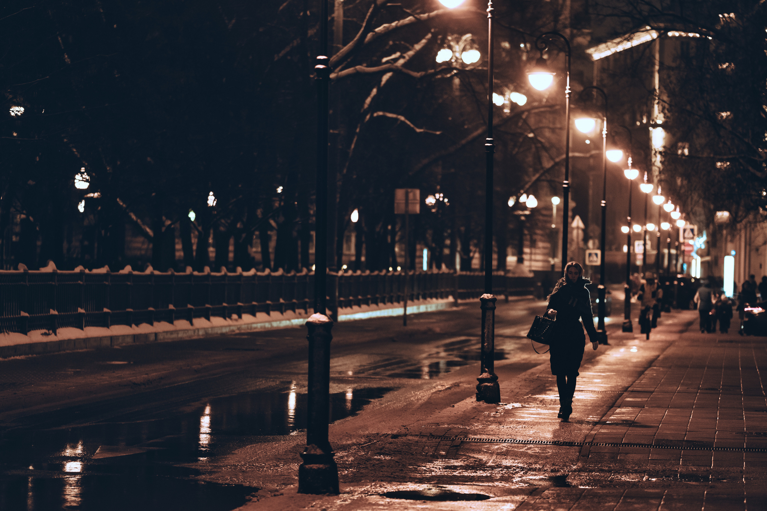 Стрит | Пейзаж. Портретный, репортажный и пейзажный фотограф в Москве Сергей Арест