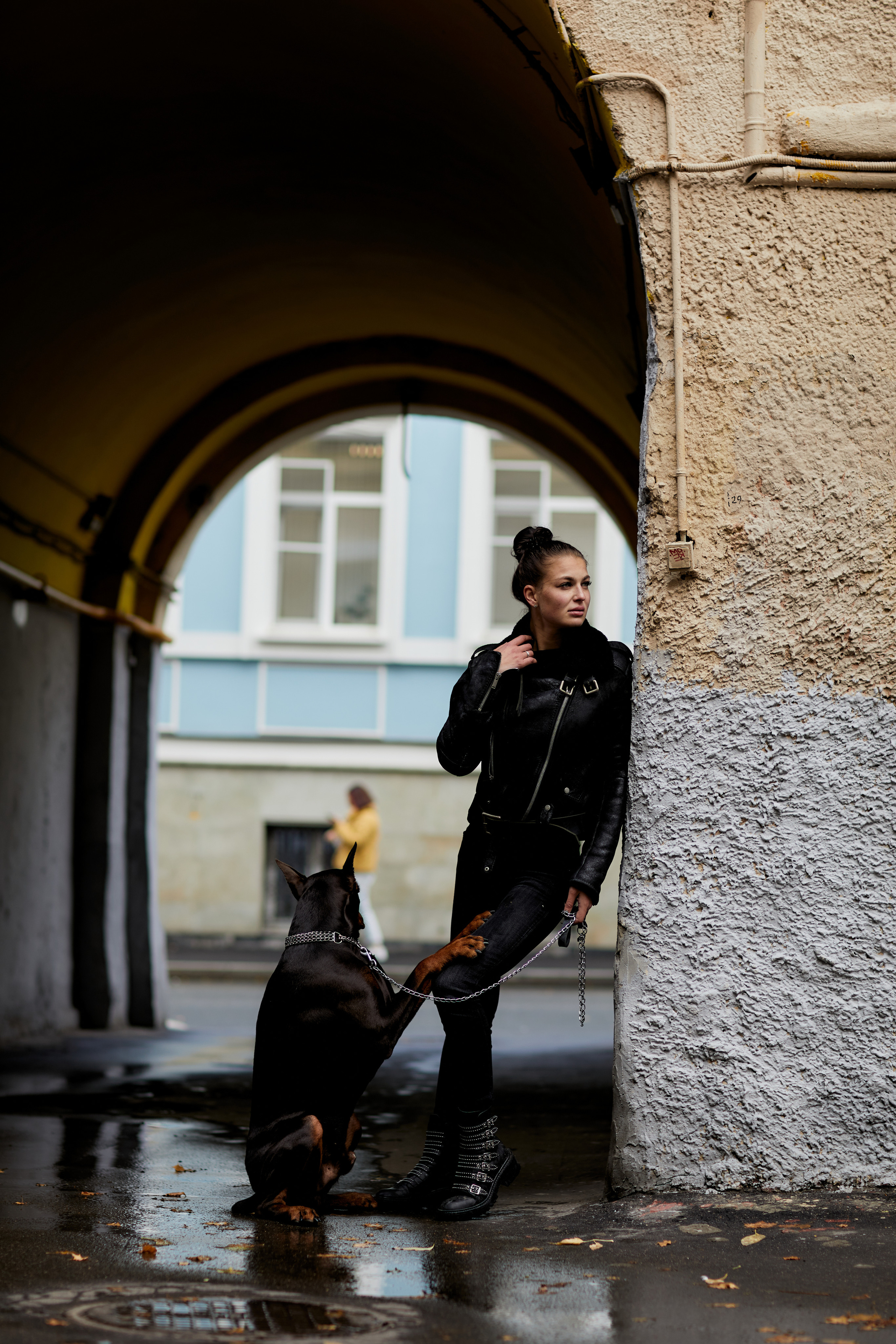 Наталия и Аполло. Портретный, репортажный и пейзажный фотограф в Москве Сергей Арест