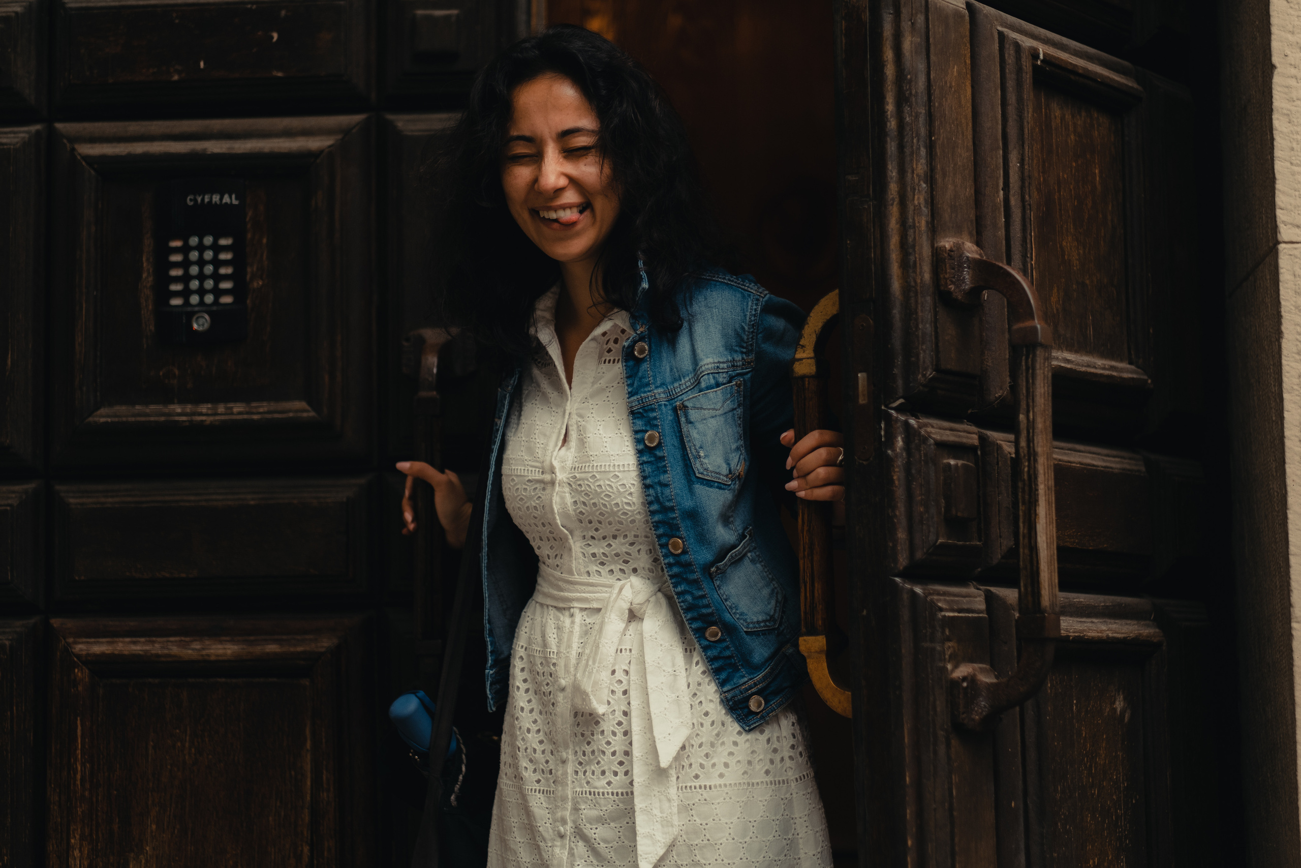 Город и люди. Мария. Портретный, репортажный и пейзажный фотограф в Москве Сергей Арест