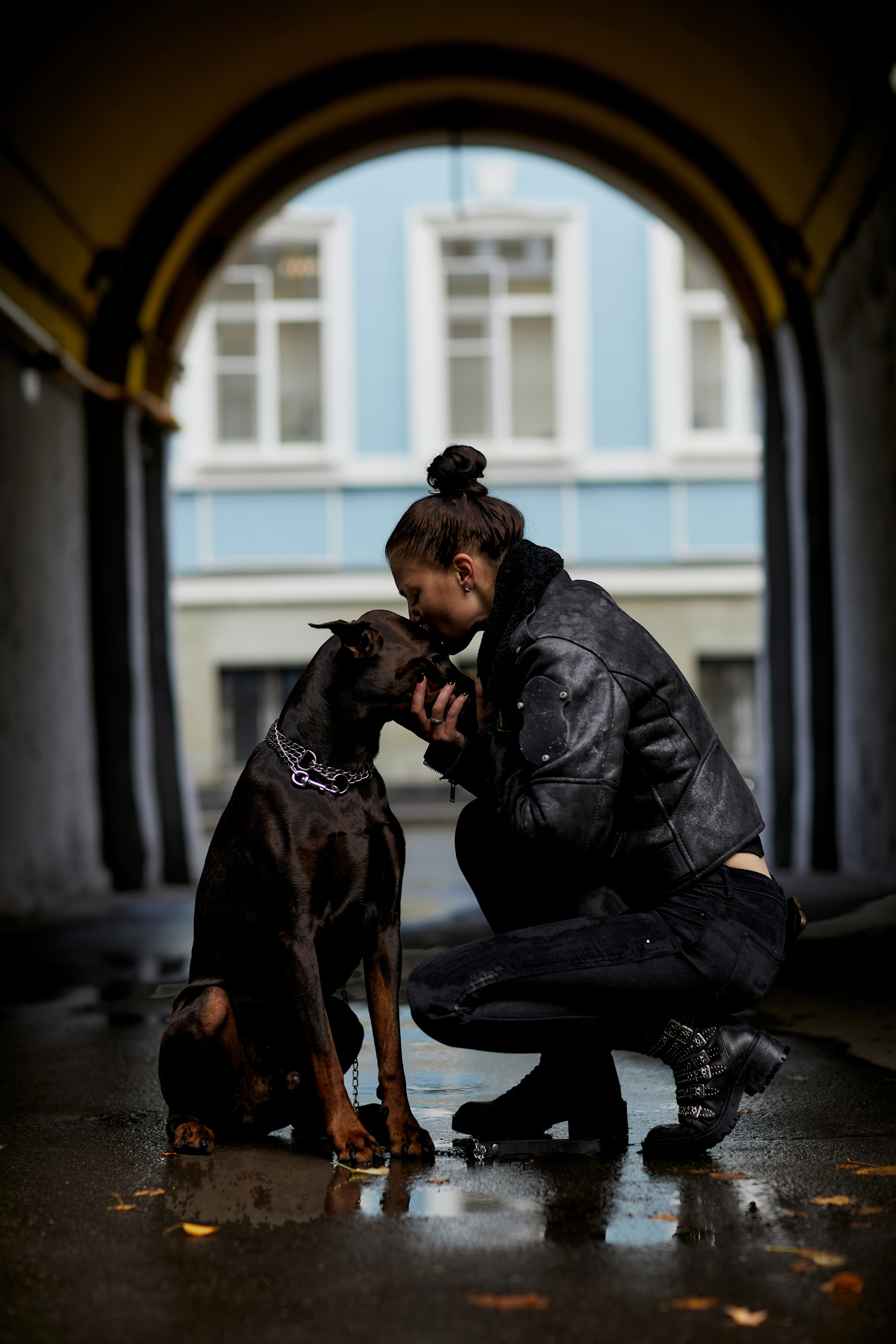 Наталия и Аполло. Портретный, репортажный и пейзажный фотограф в Москве Сергей Арест