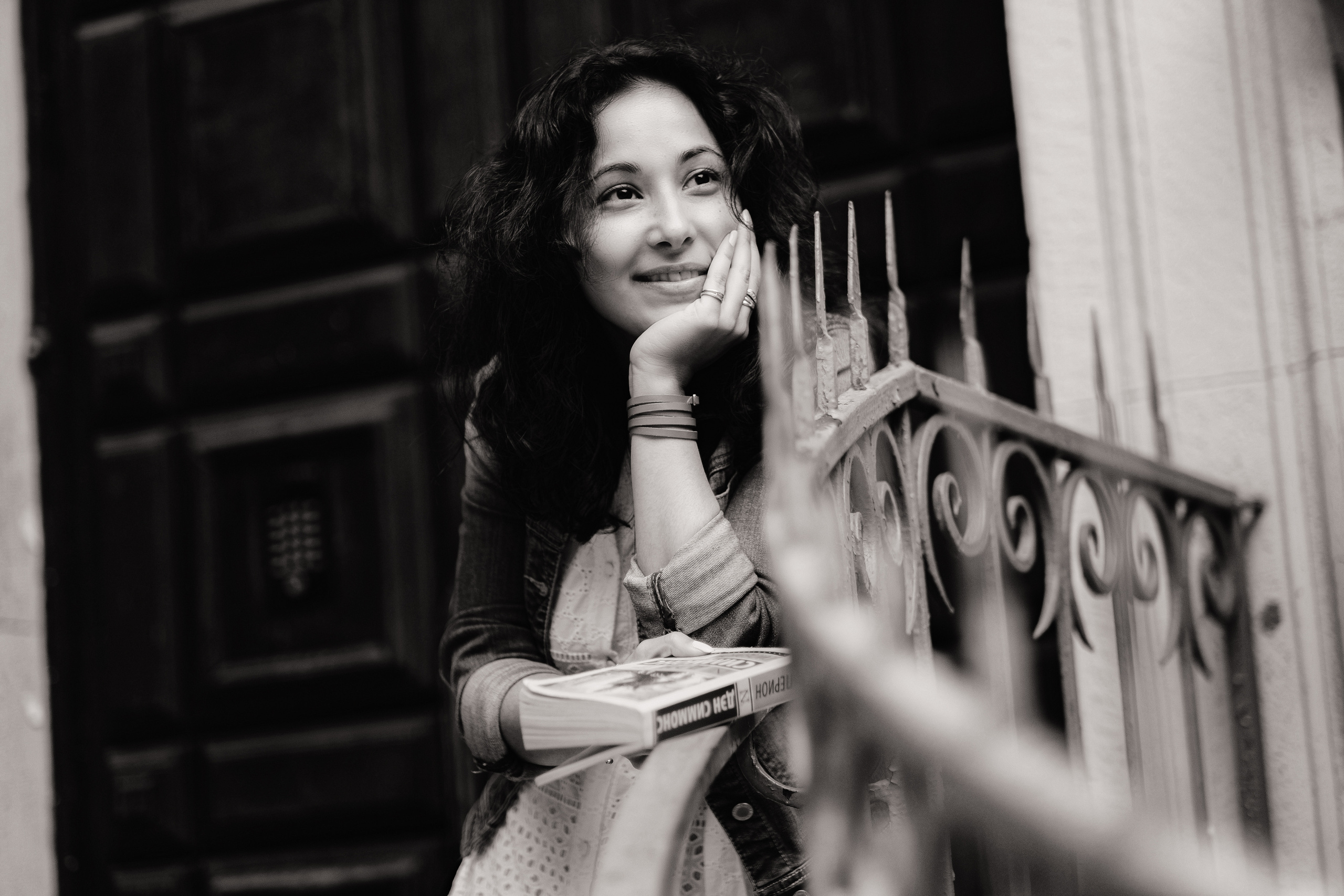 Город и люди. Мария. Портретный, репортажный и пейзажный фотограф в Москве Сергей Арест