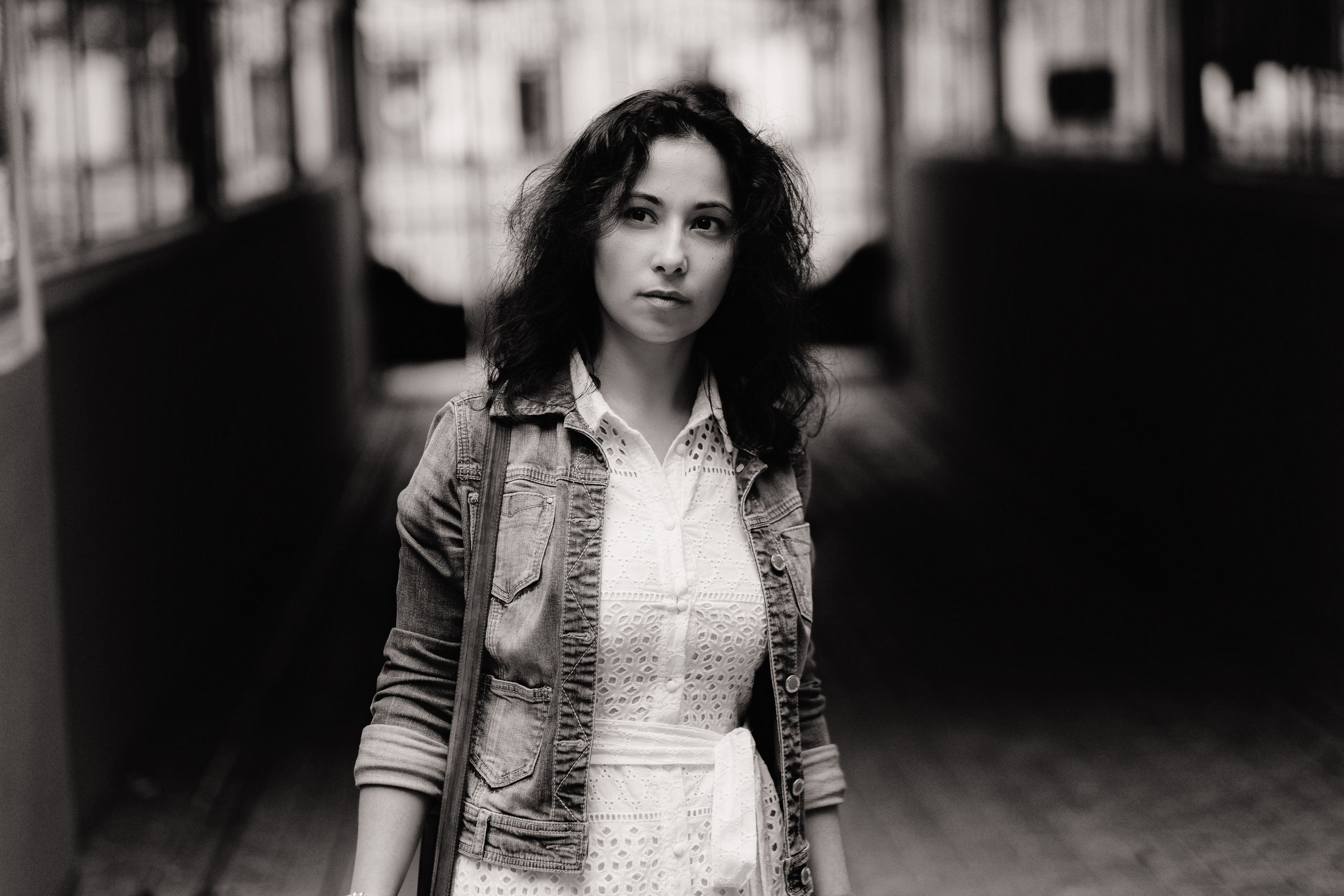 Город и люди. Мария. Портретный, репортажный и пейзажный фотограф в Москве Сергей Арест