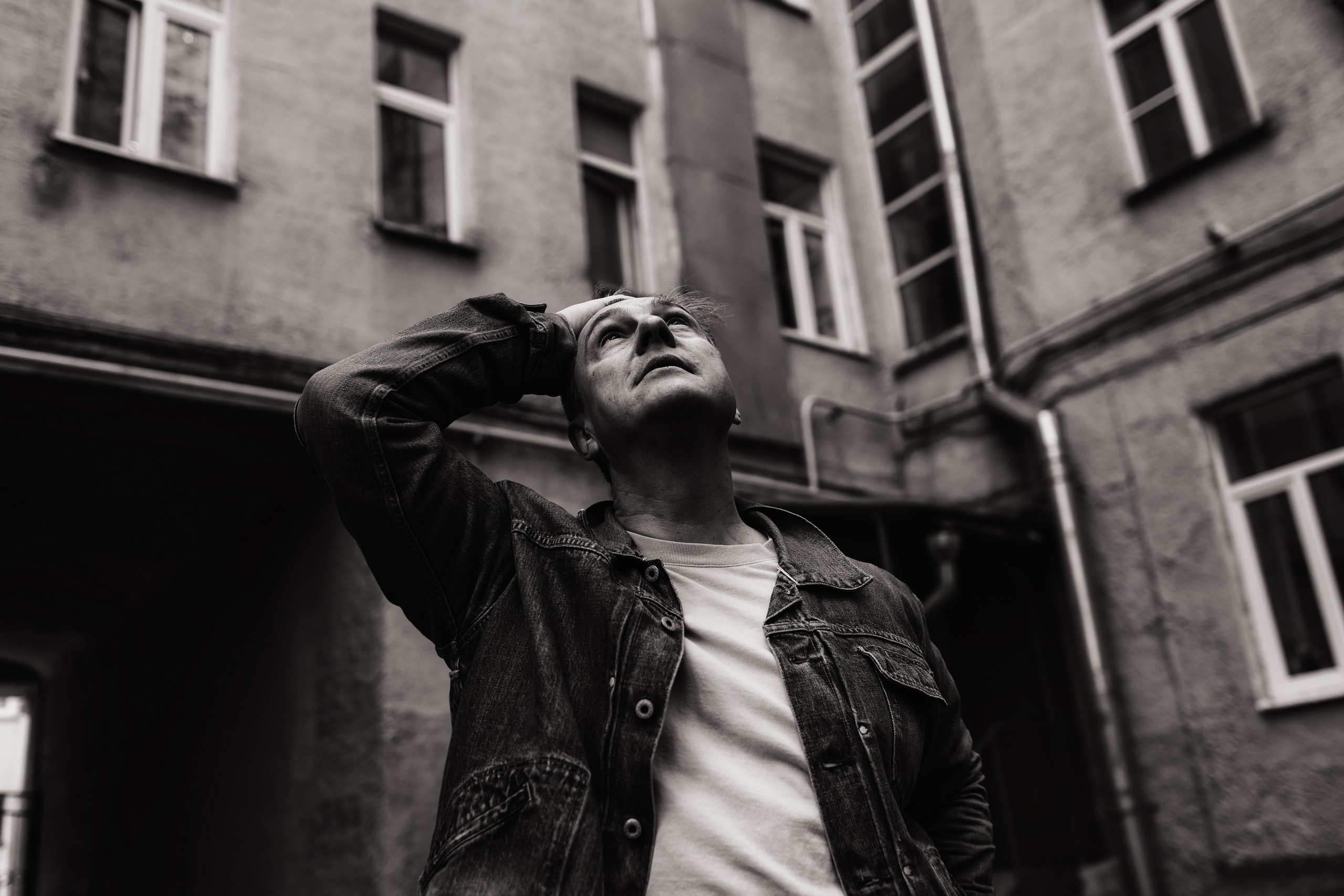 Город и люди. Игорь. Портретный, репортажный и пейзажный фотограф в Москве Сергей Арест