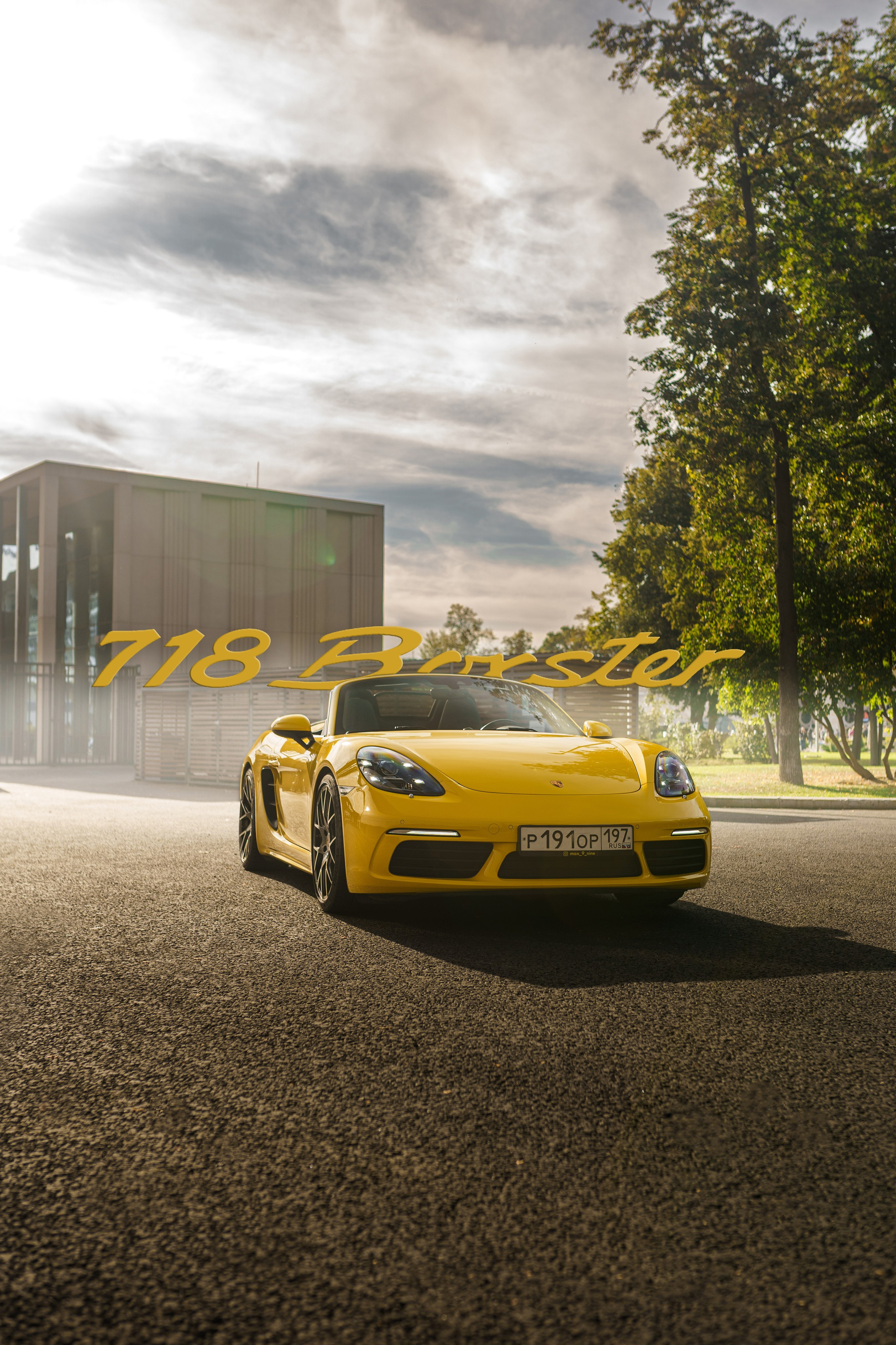 Автомобильный фотограф в Москве | Базилев Александр