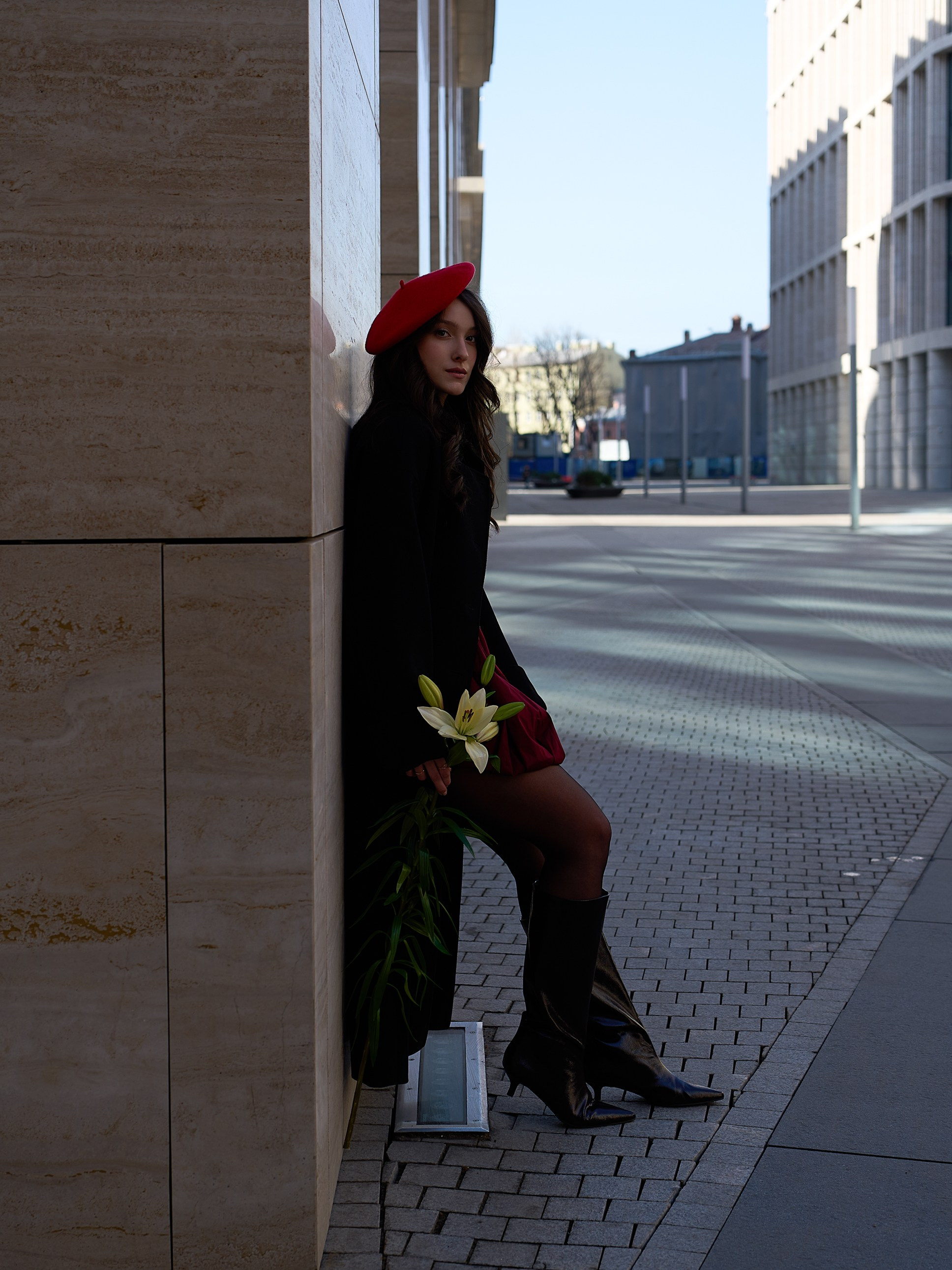 Весенний портрет. Главная