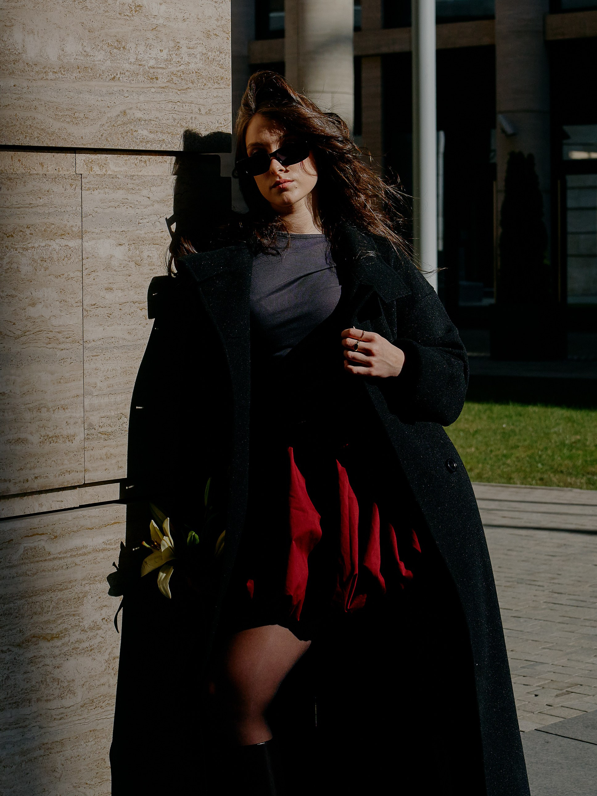 Весенний портрет. Главная