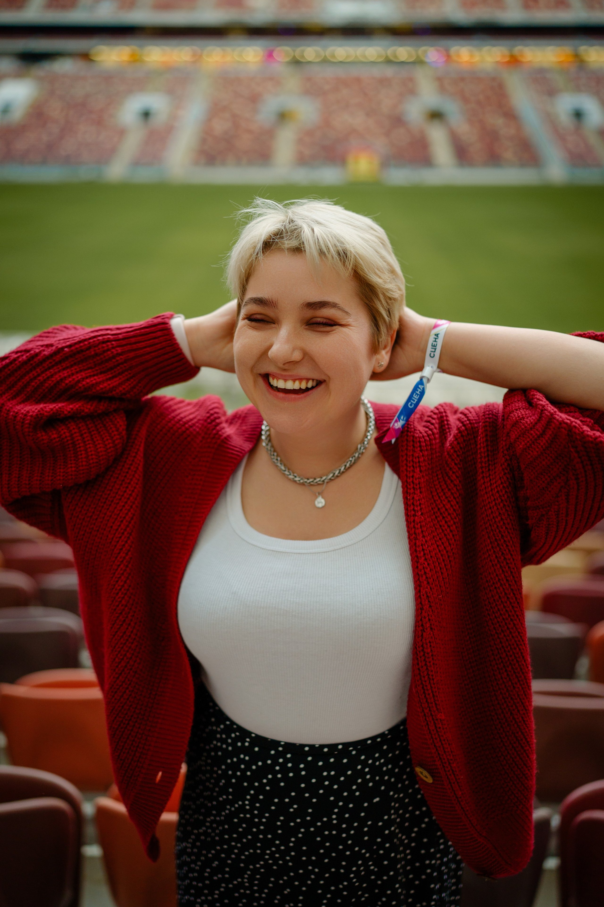 Фотограф на мероприятие в Лужники. Репортажный фотограф в Москве Саша Дружинина