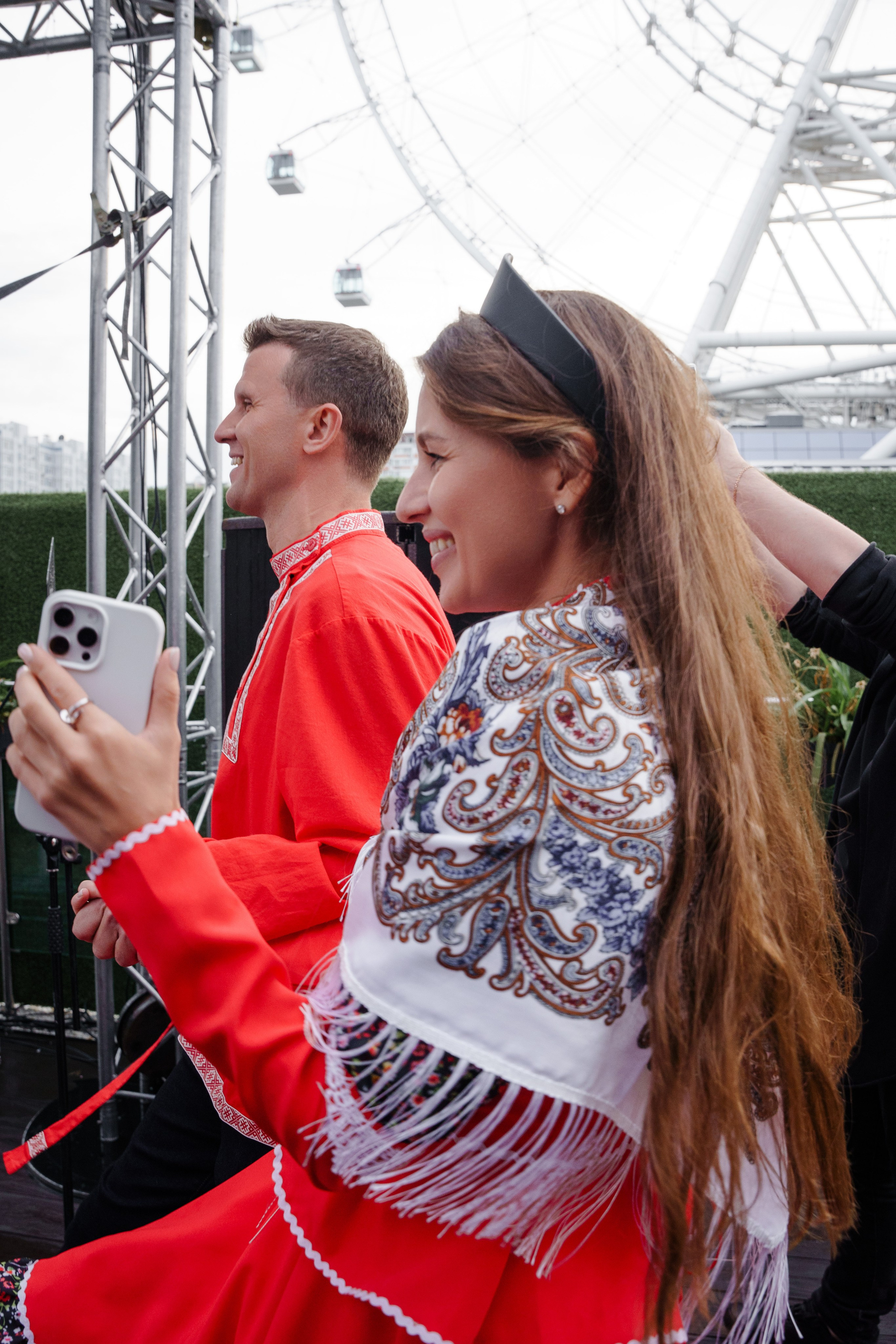 Гендер пати в славянском стиле. Репортажный фотограф в Москве Саша Дружинина