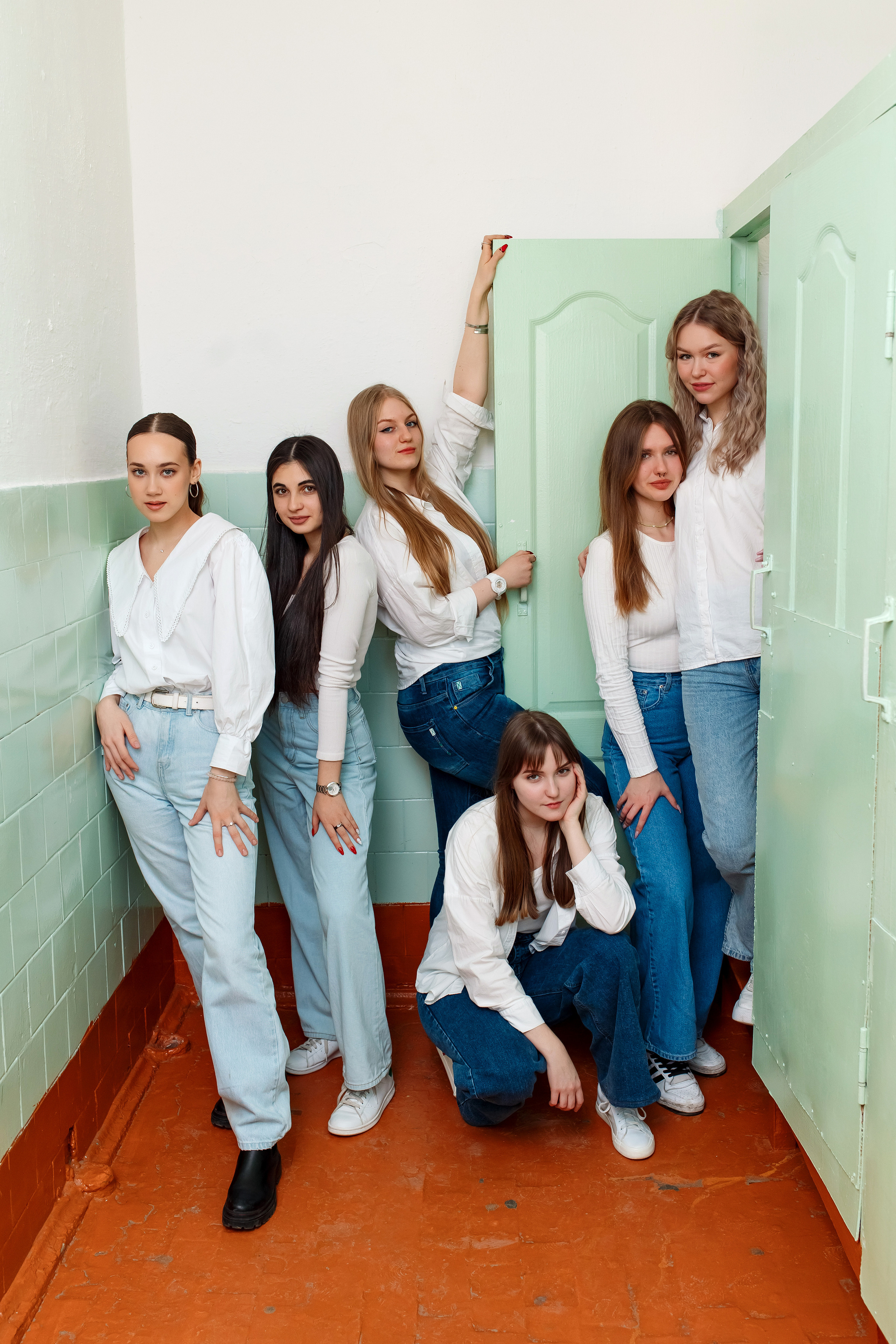 11 класс 11 школа, съемка в школе. Фотограф Любовь Корниенко, Примоский край