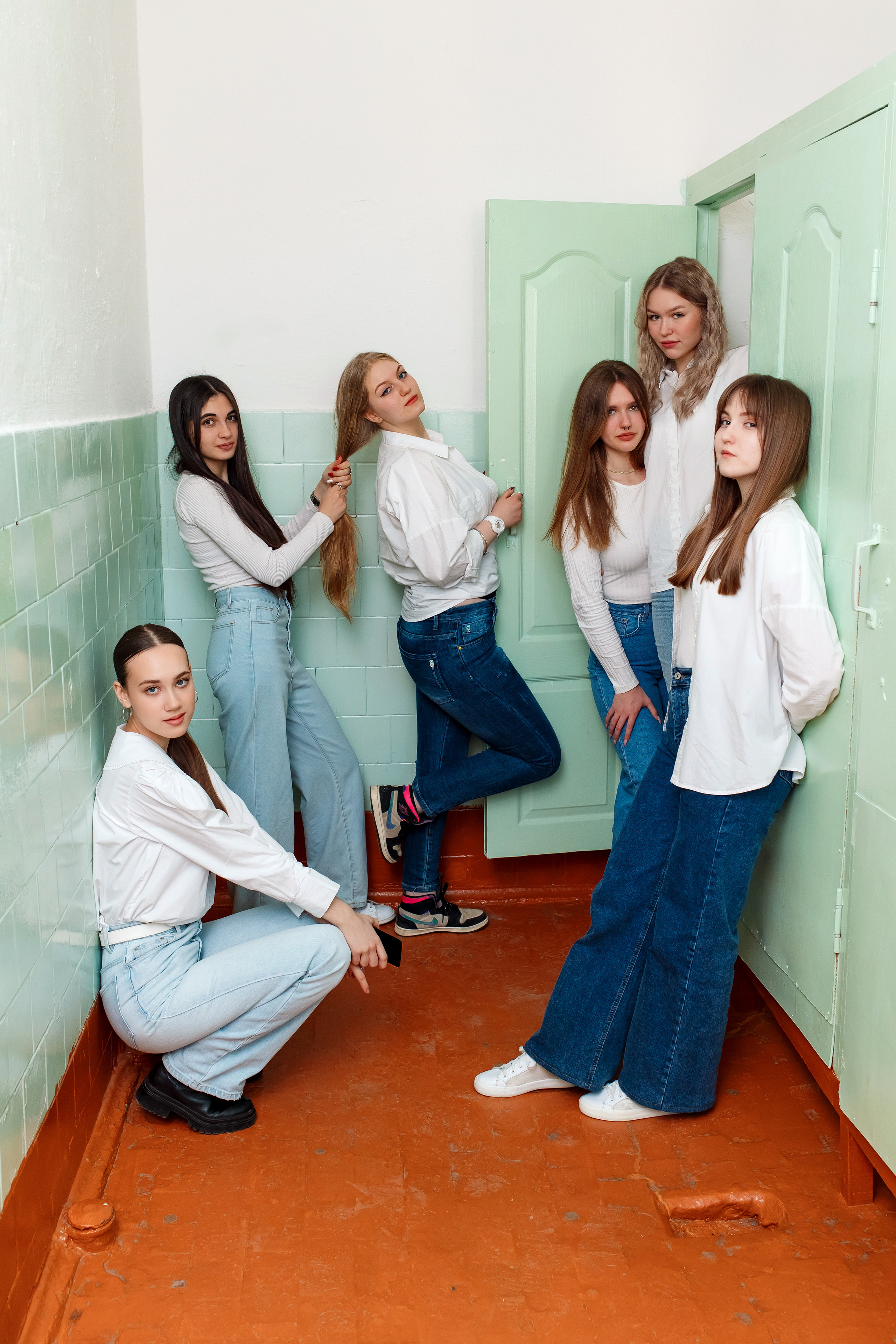 11 класс 11 школа, съемка в школе. Фотограф Любовь Корниенко, Примоский край