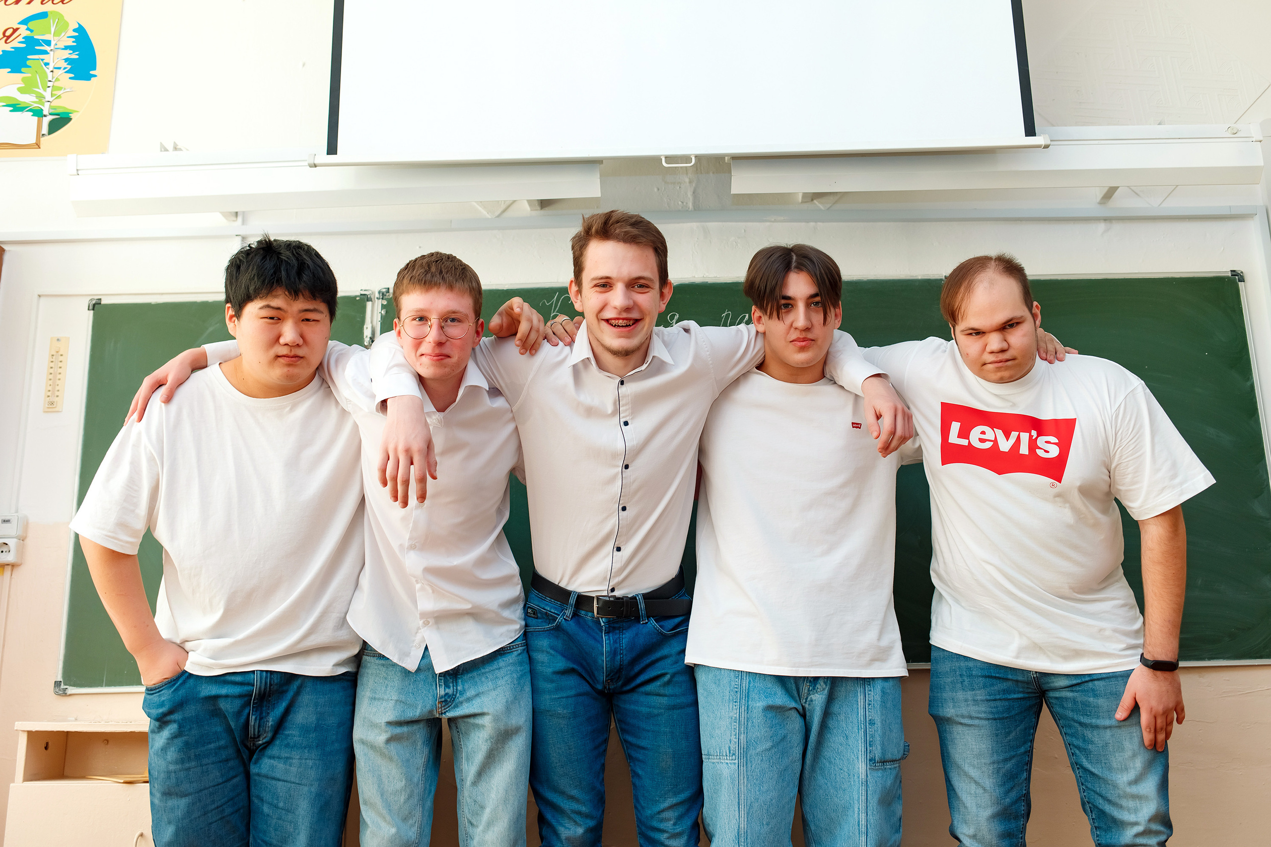 11 класс 11 школа, съемка в школе. Фотограф Любовь Корниенко, Примоский край