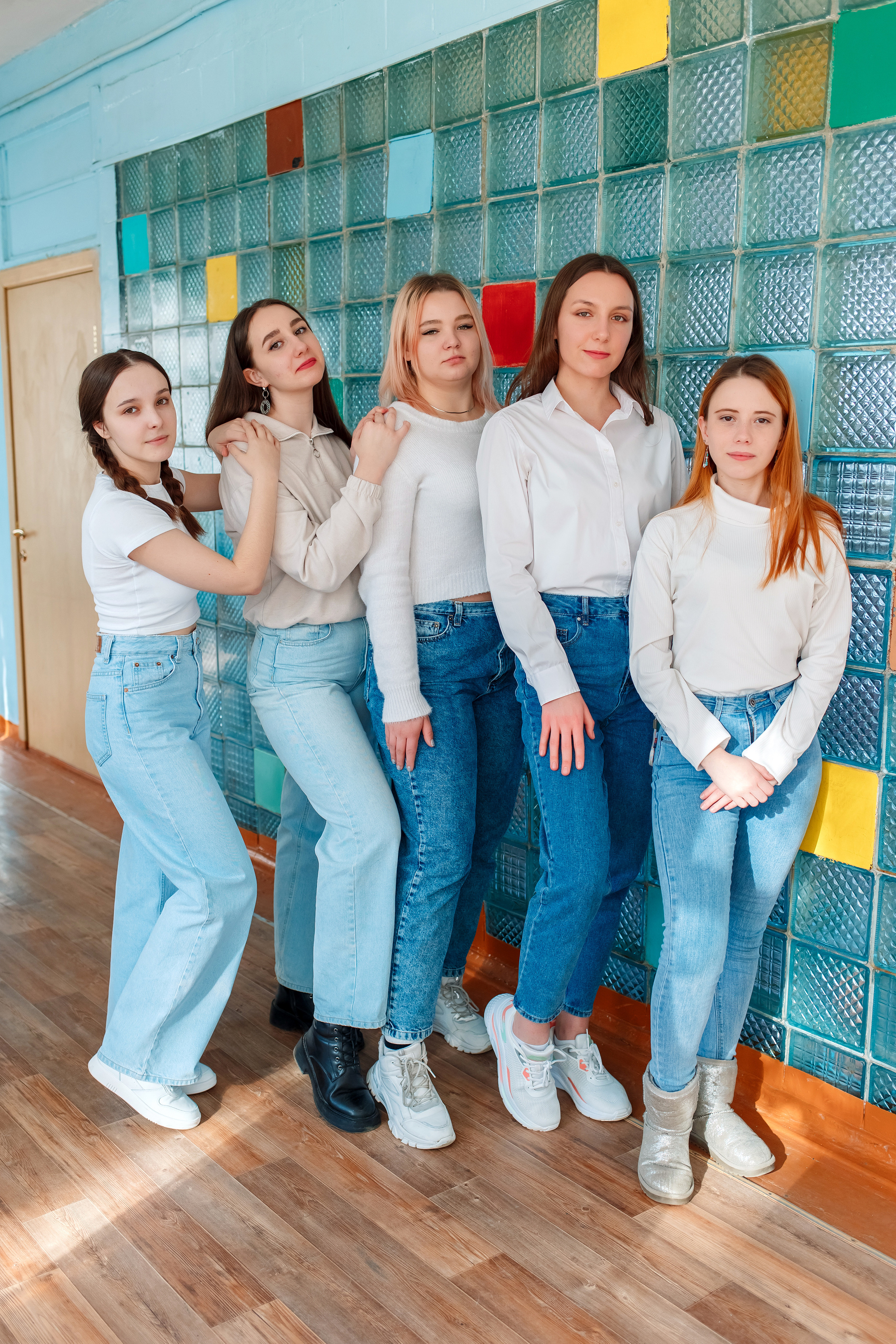 11 класс 11 школа, съемка в школе. Фотограф Любовь Корниенко, Примоский край