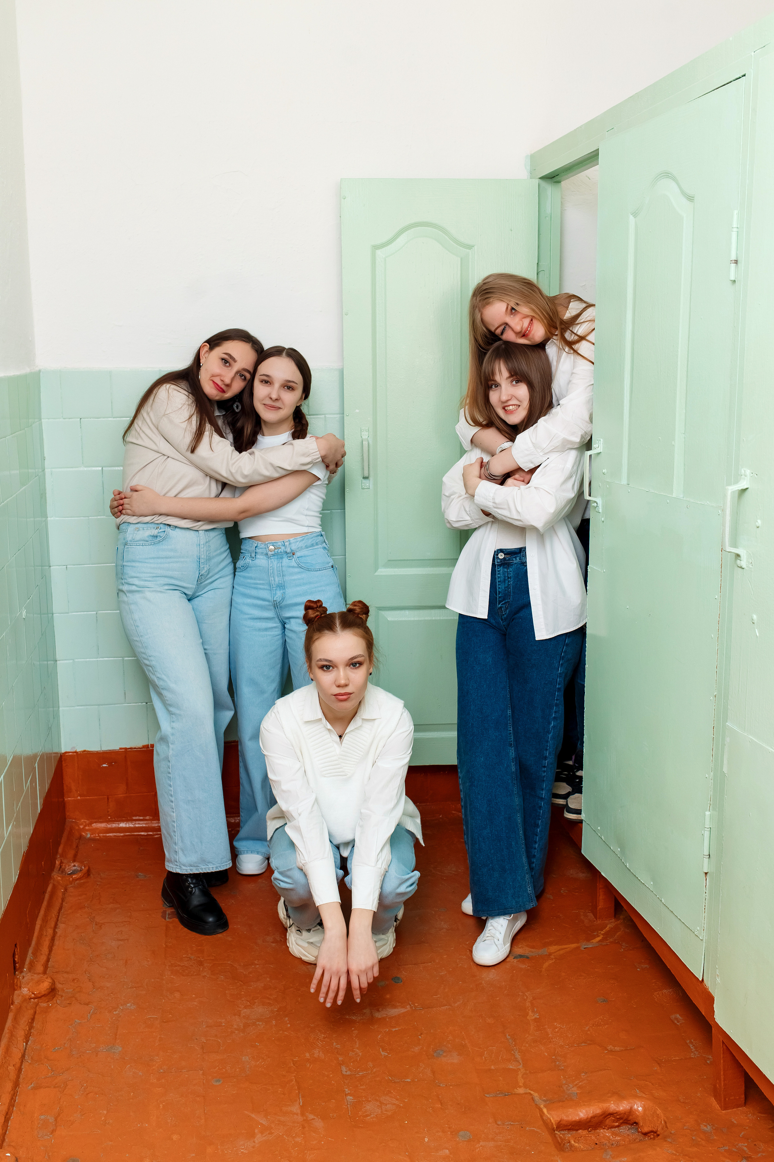 11 класс 11 школа, съемка в школе. Фотограф Любовь Корниенко, Примоский край