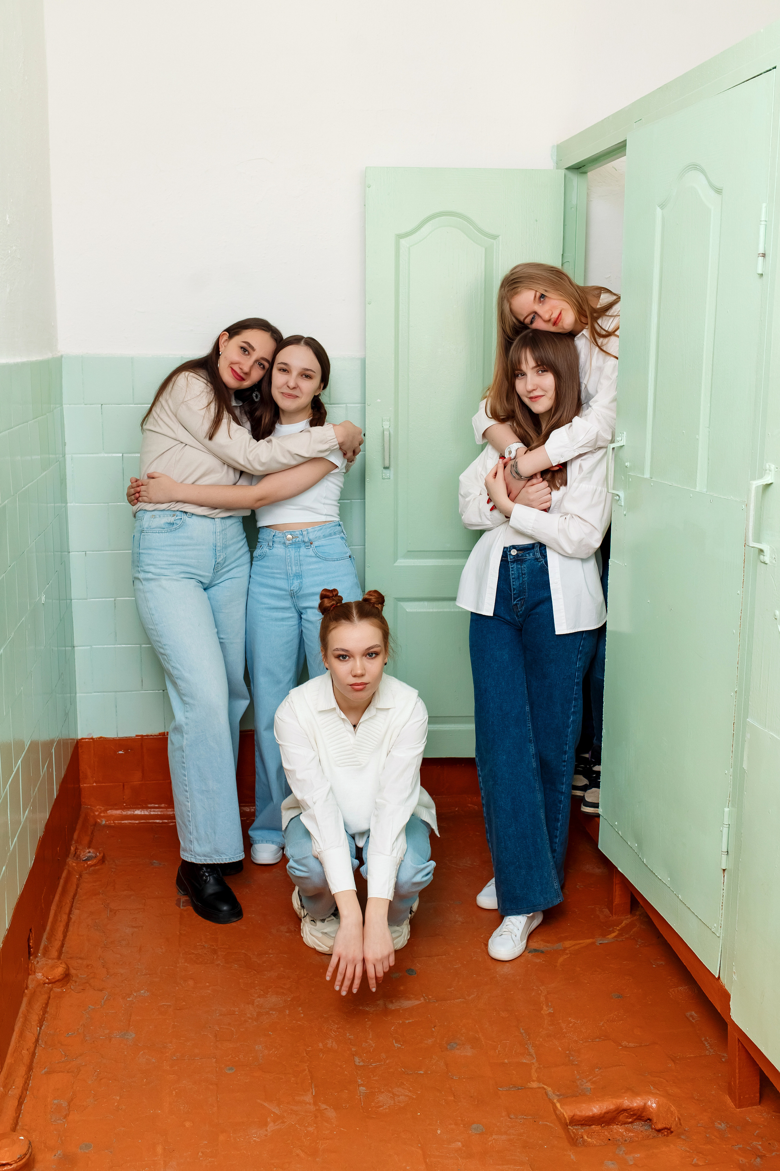 11 класс 11 школа, съемка в школе. Фотограф Любовь Корниенко, Примоский край