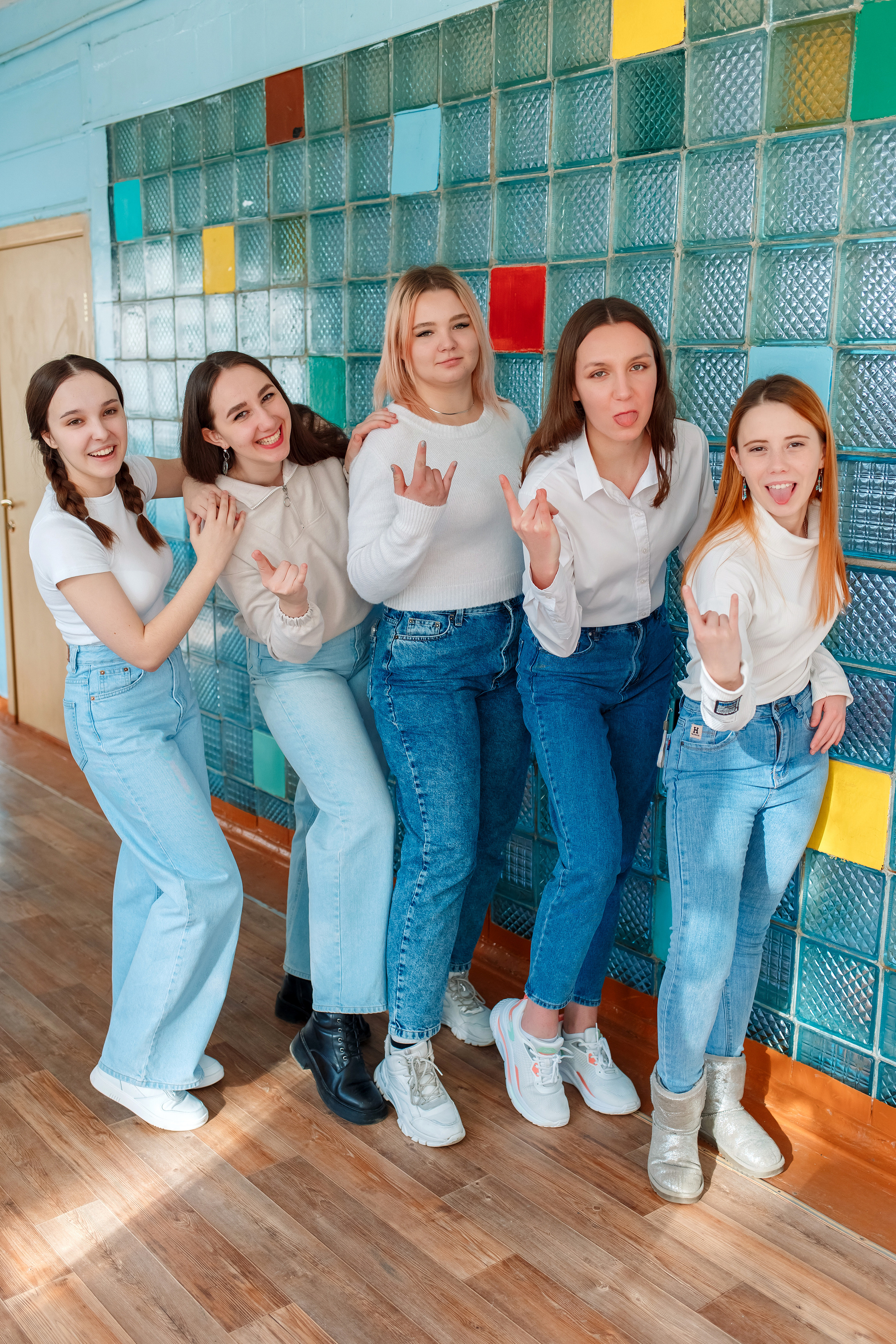 11 класс 11 школа, съемка в школе. Фотограф Любовь Корниенко, Примоский край