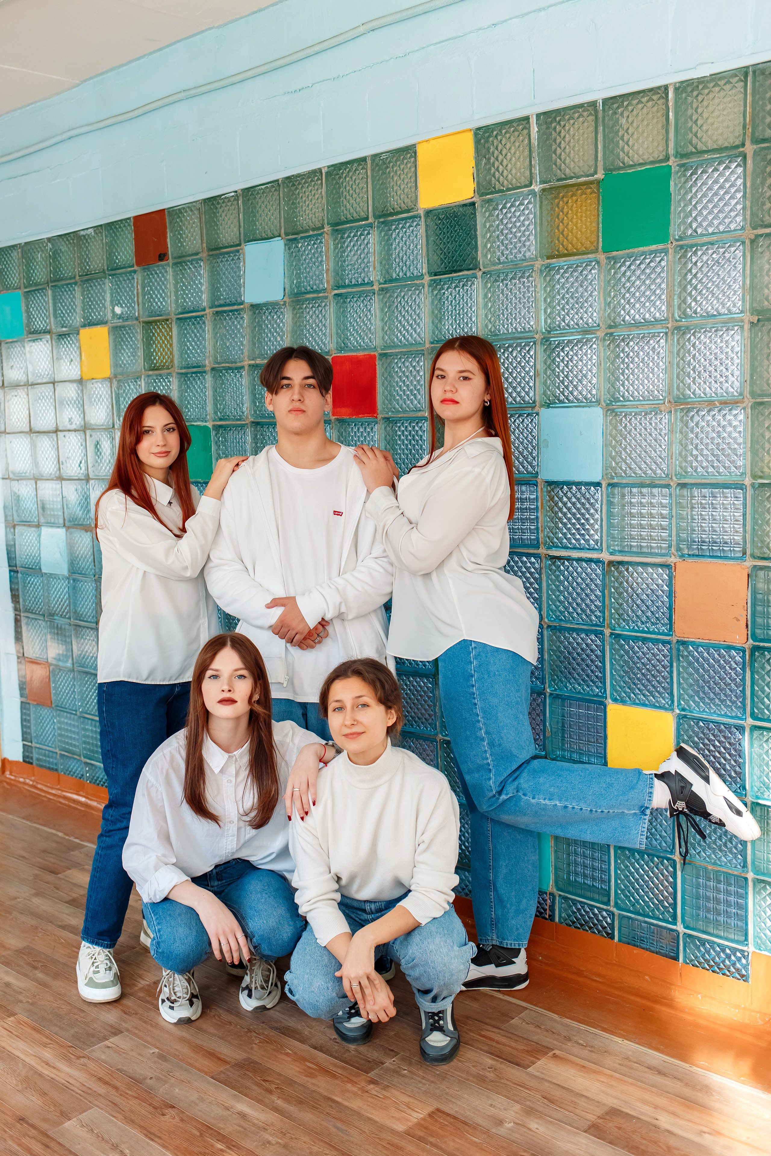 11 класс 11 школа, съемка в школе. Фотограф Любовь Корниенко, Примоский край