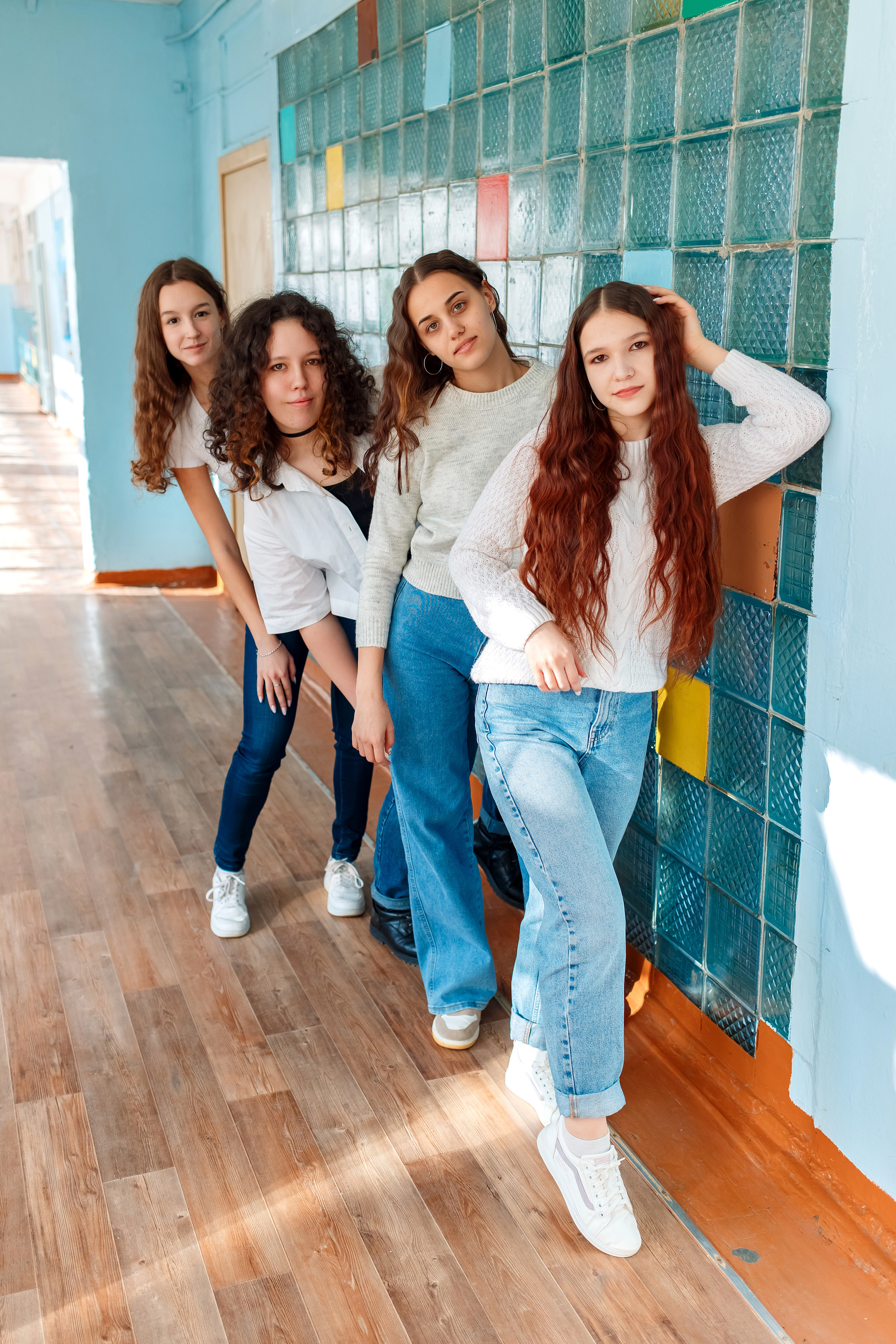 11 класс 11 школа, съемка в школе. Фотограф Любовь Корниенко, Примоский край