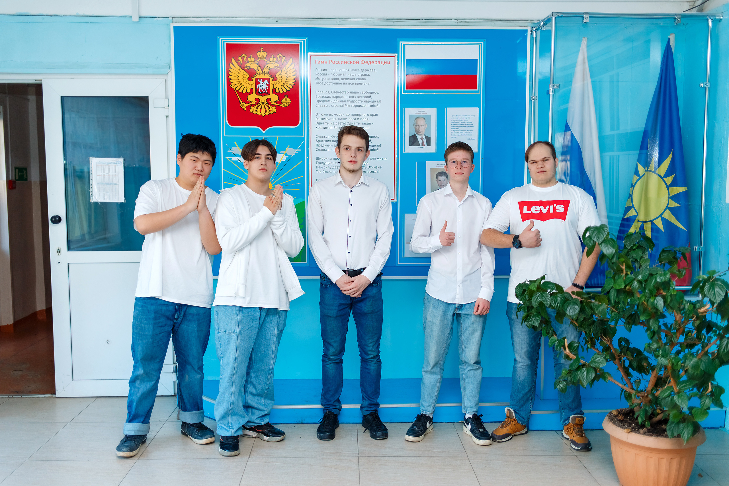 11 класс 11 школа, съемка в школе. Фотограф Любовь Корниенко, Примоский край