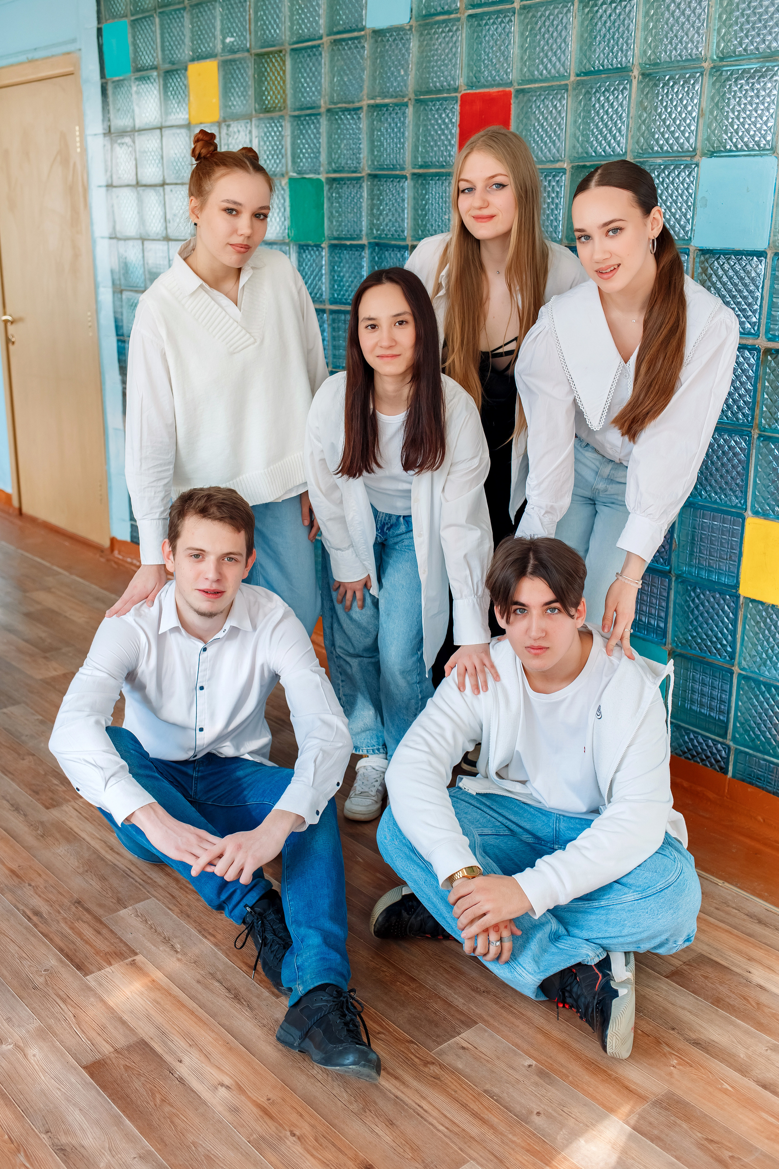 11 класс 11 школа, съемка в школе. Фотограф Любовь Корниенко, Примоский край