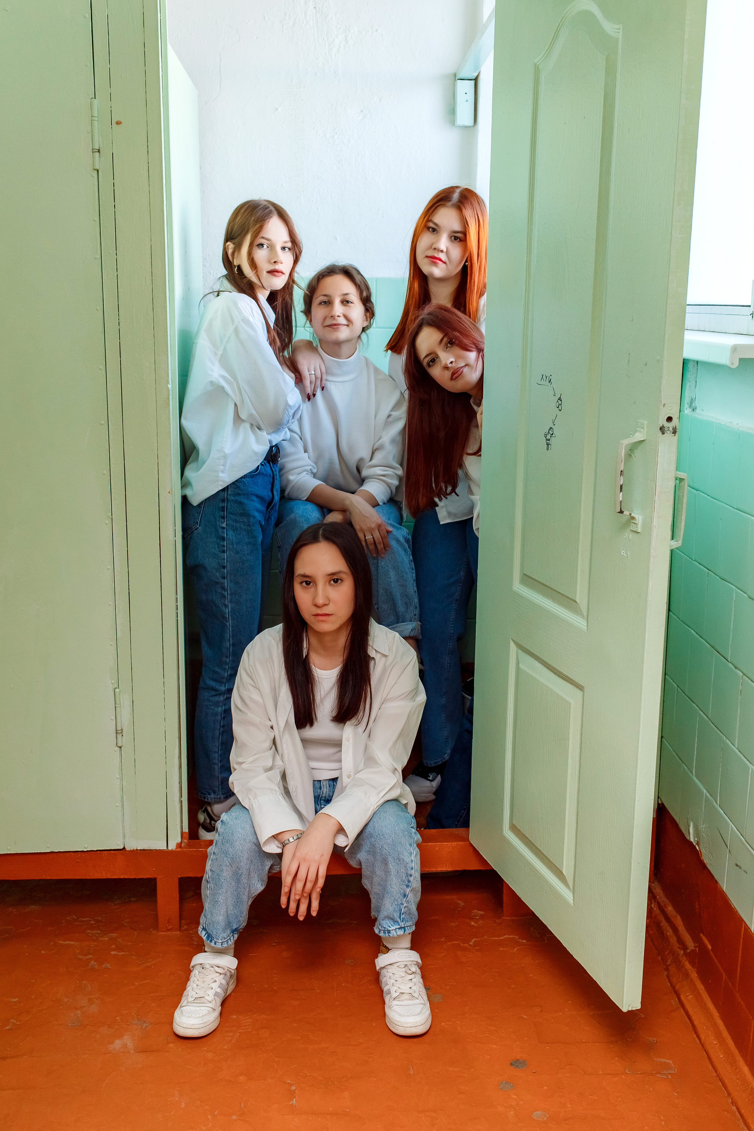 11 класс 11 школа, съемка в школе. Фотограф Любовь Корниенко, Примоский край