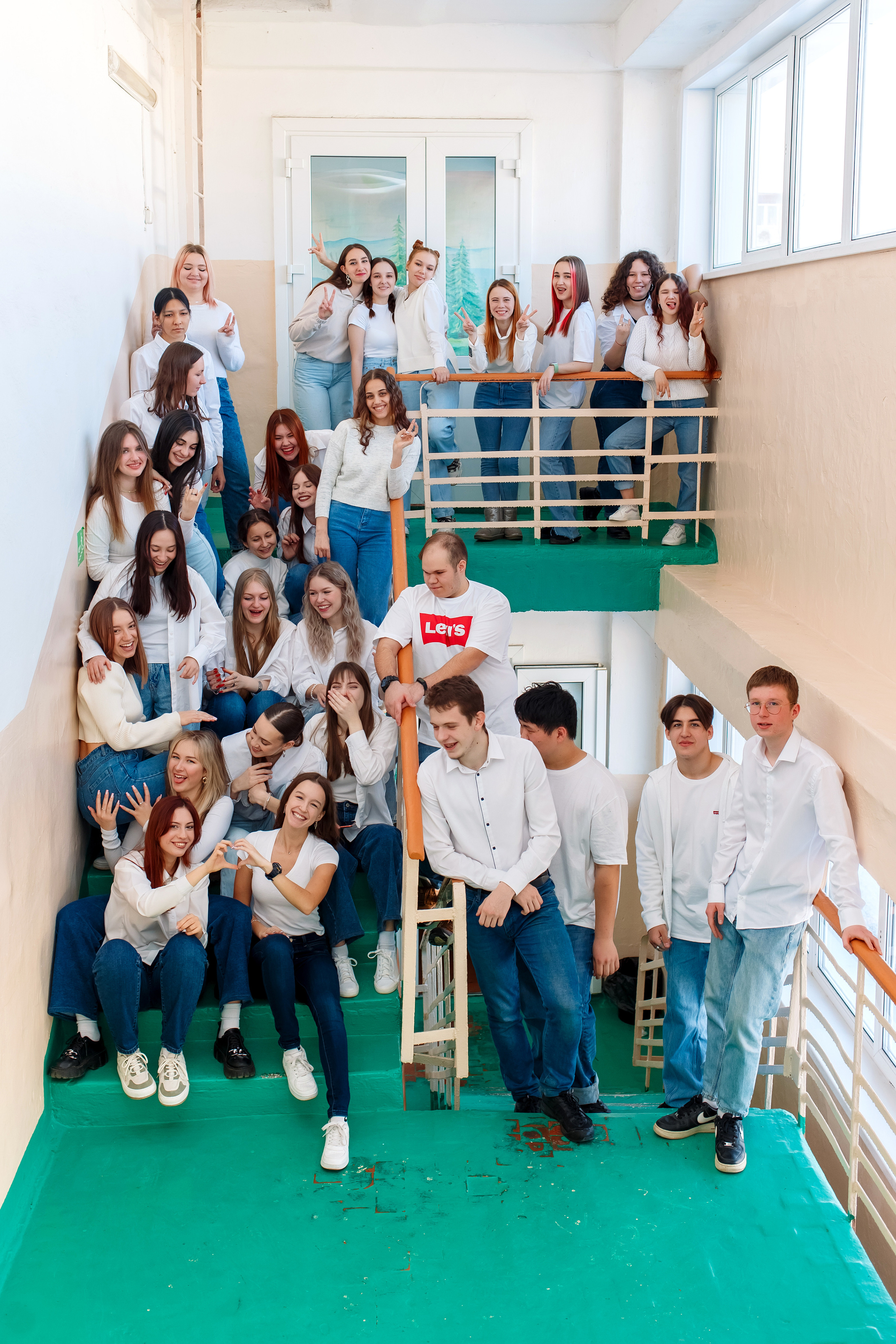 11 класс 11 школа, съемка в школе. Фотограф Любовь Корниенко, Примоский край