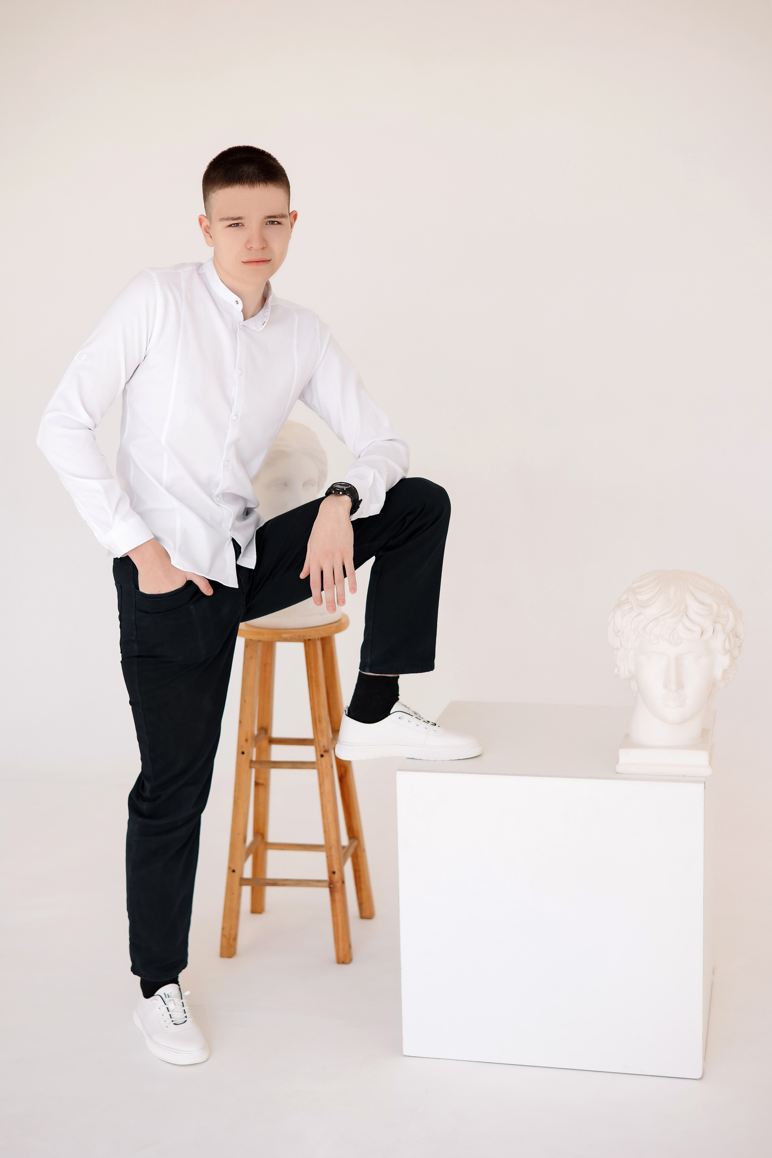 Колледж. Фотограф Любовь Корниенко, Примоский край