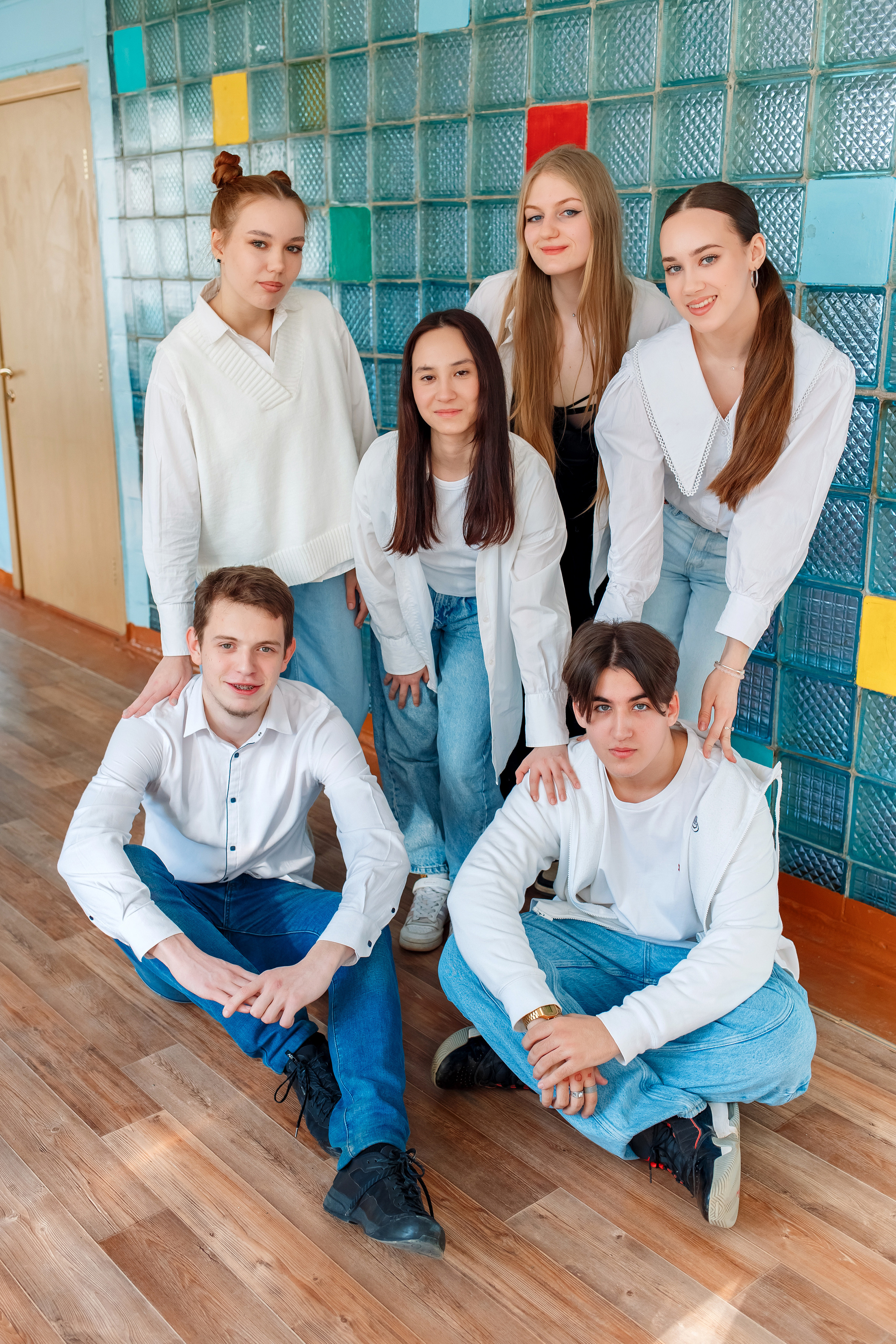 11 класс 11 школа, съемка в школе. Фотограф Любовь Корниенко, Примоский край