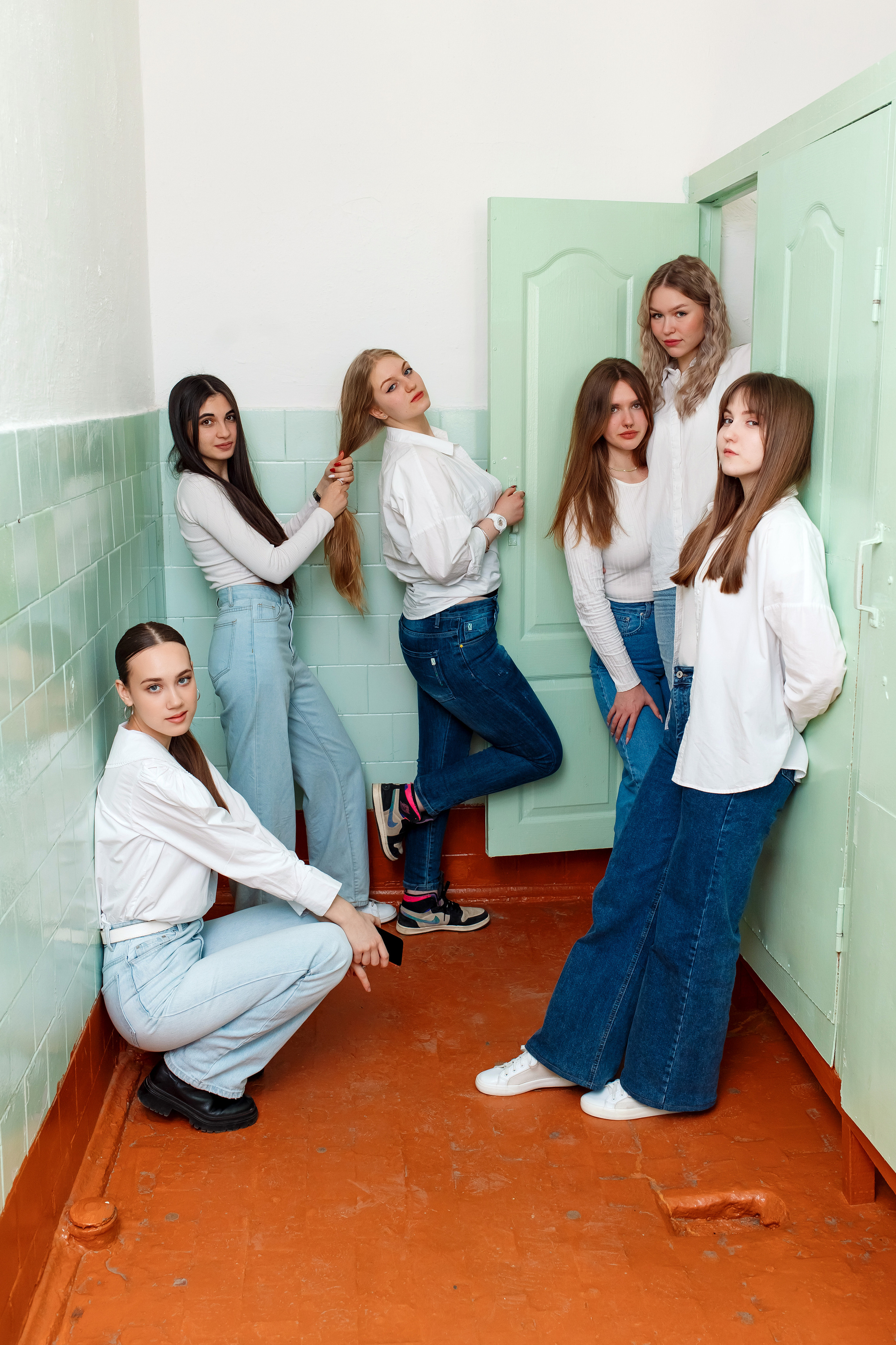 11 класс 11 школа, съемка в школе. Фотограф Любовь Корниенко, Примоский край