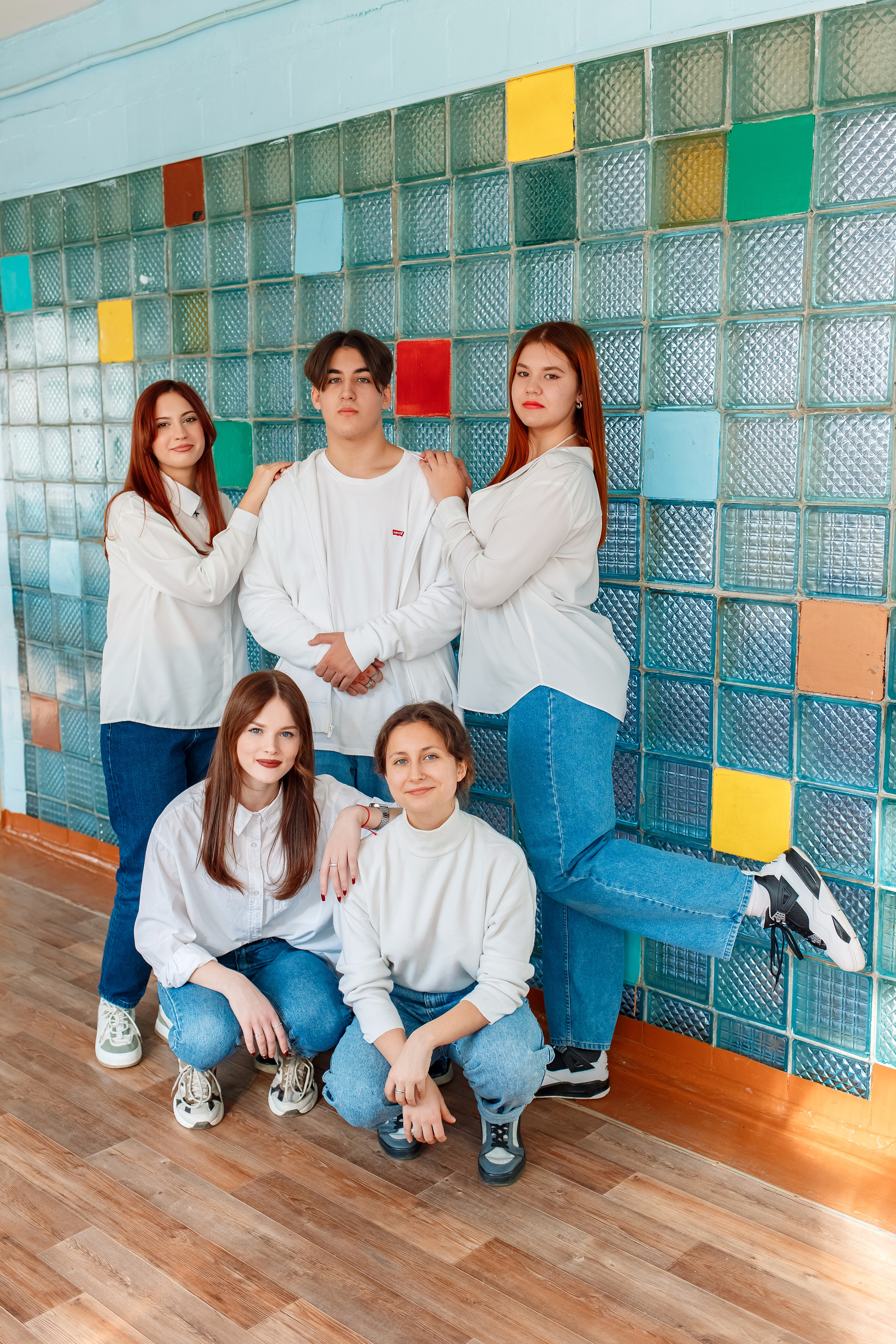 11 класс 11 школа, съемка в школе. Фотограф Любовь Корниенко, Примоский край