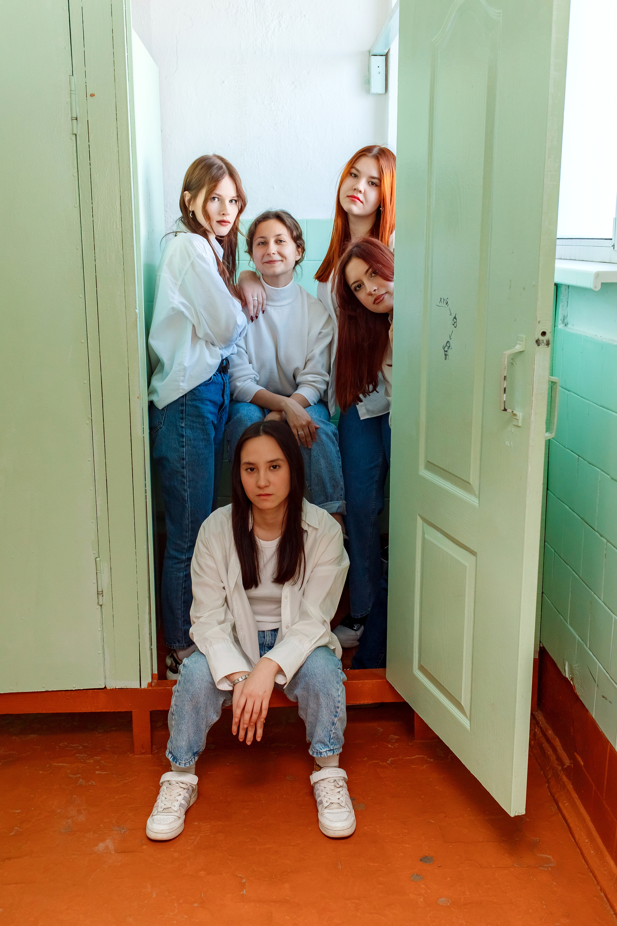 11 класс 11 школа, съемка в школе. Фотограф Любовь Корниенко, Примоский край